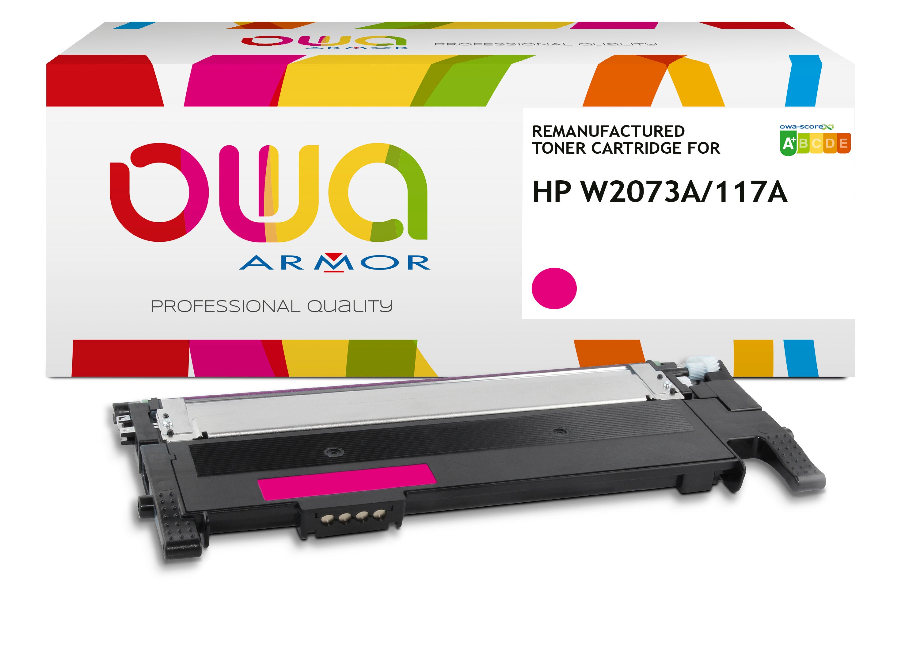 Hp Hp W2073a - Remanufactured Toner Owa - Magenta