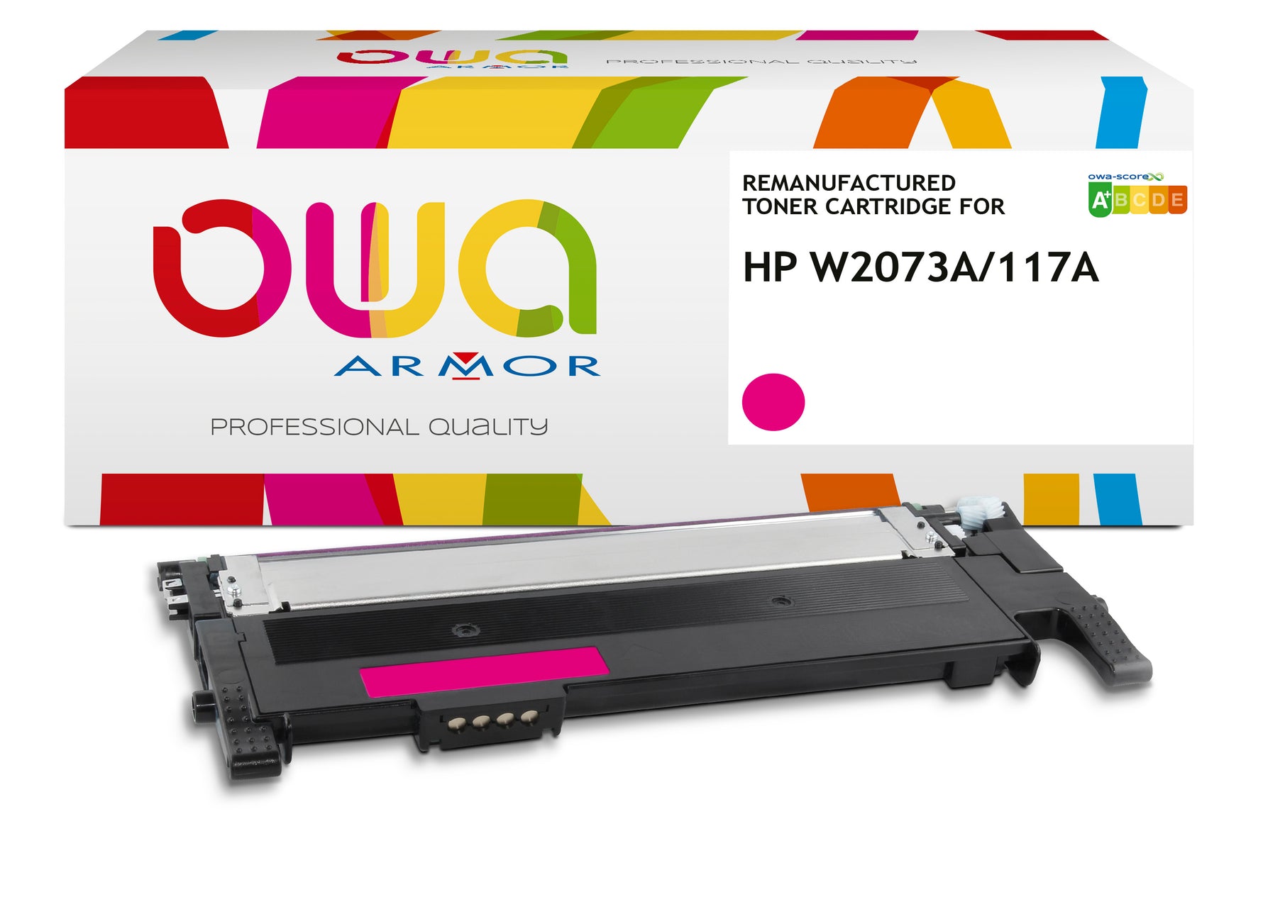 Hp Hp W2073a - Remanufactured Toner Owa - Magenta