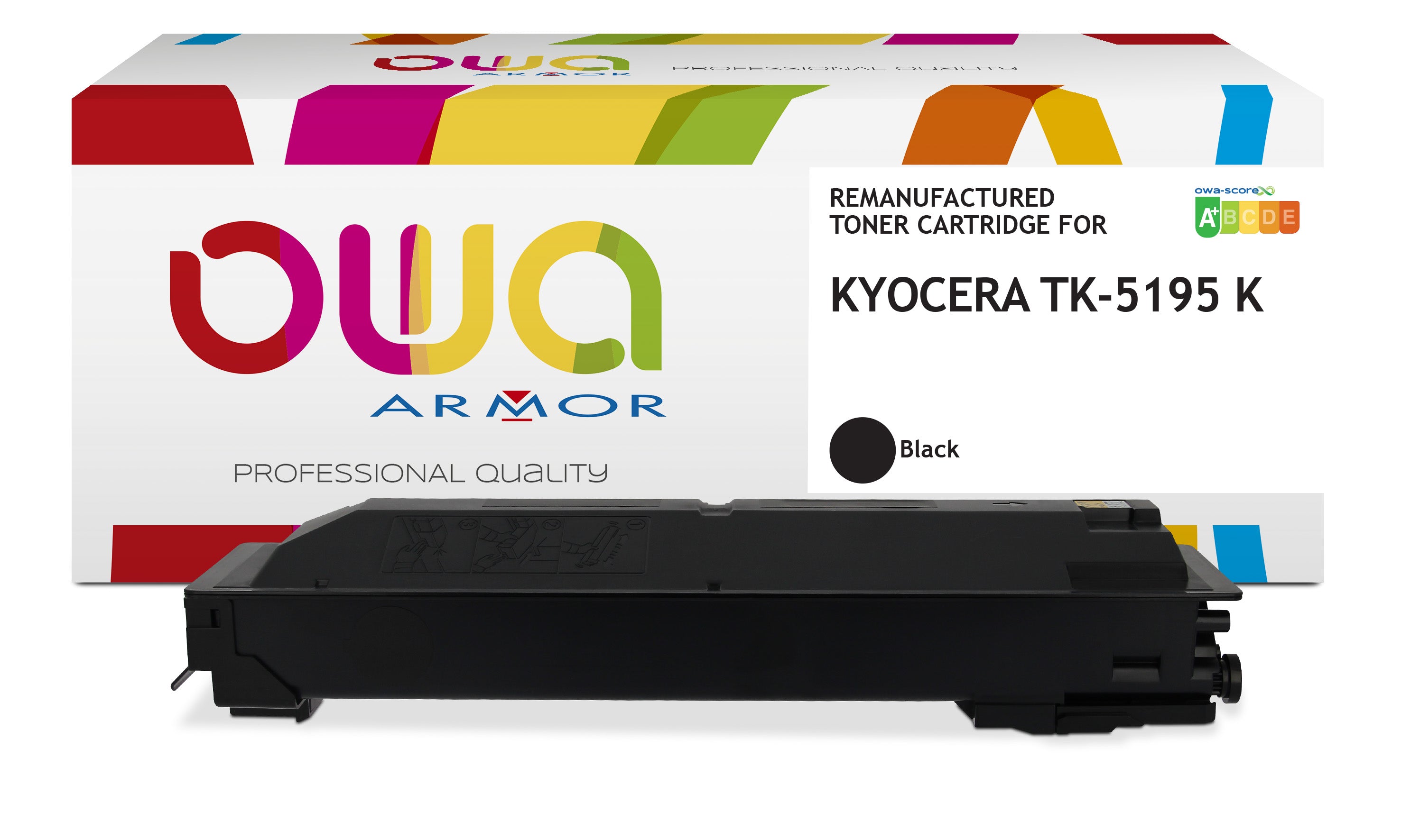Kyocera Kyocera Tk-5195 K - Remanufactured Toner Owa - Black