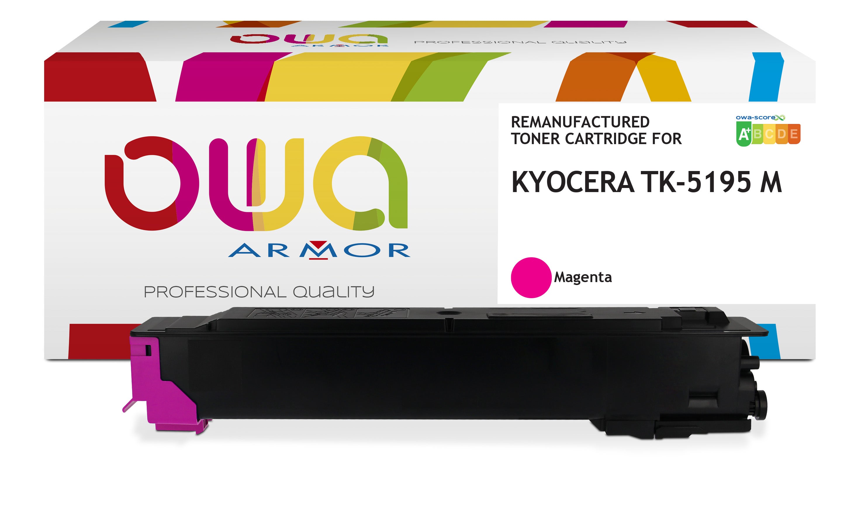 Kyocera Kyocera Tk-5195 M - Remanufactured Toner Owa - Magenta