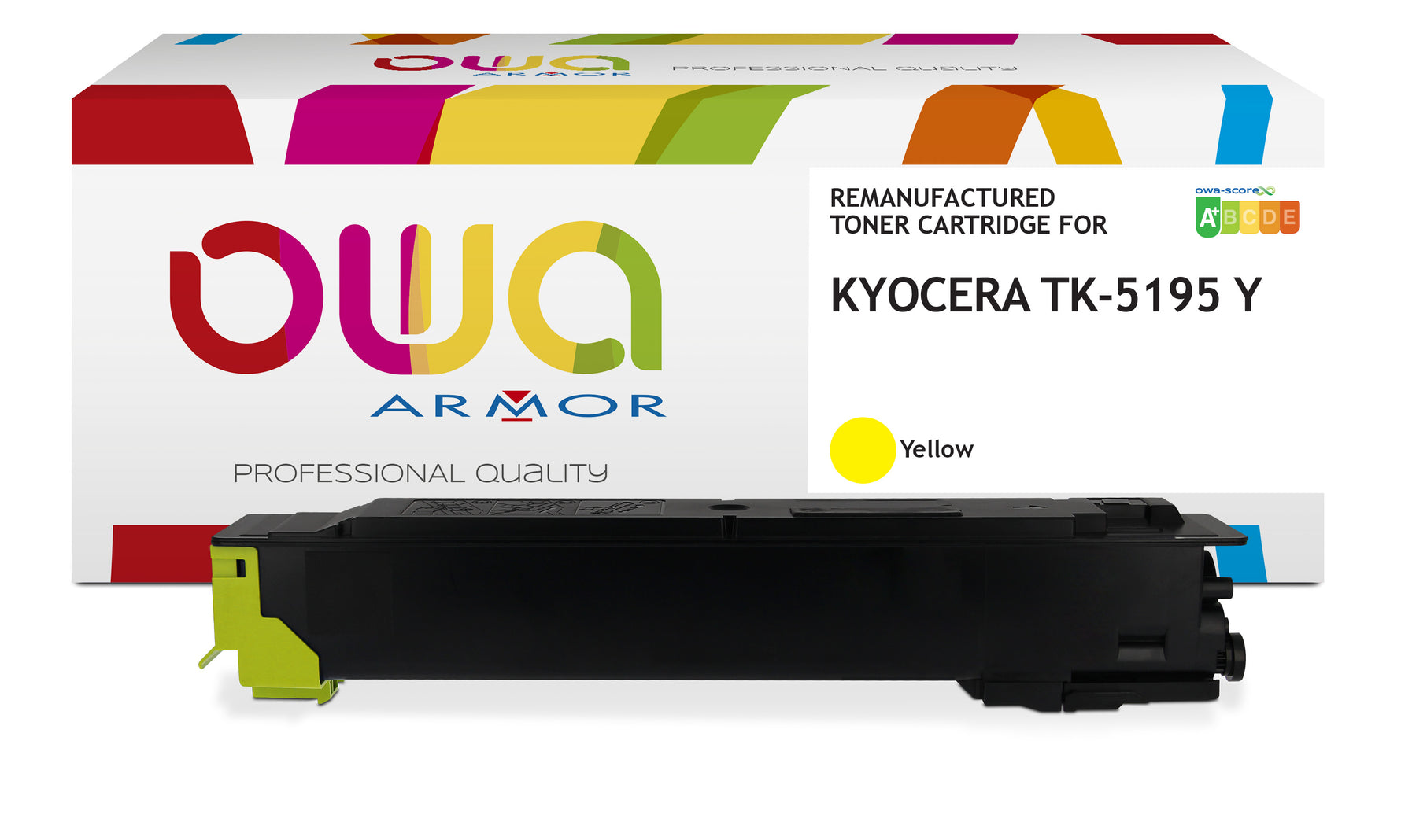 Kyocera Kyocera Tk-5195 Y - Remanufactured Toner Owa - Yellow