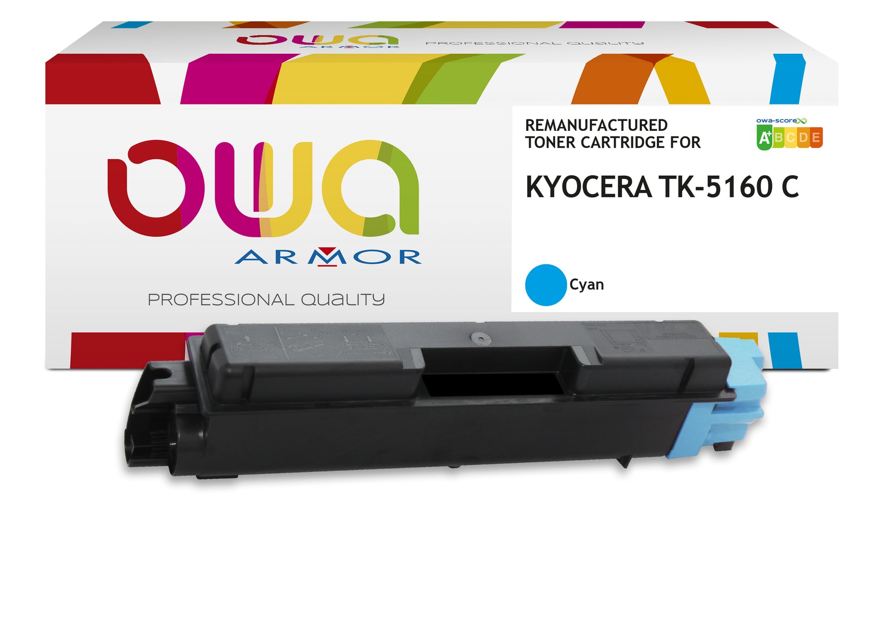 Kyocera Kyocera Tk-5160 C - Remanufactured Toner Owa - Cyan