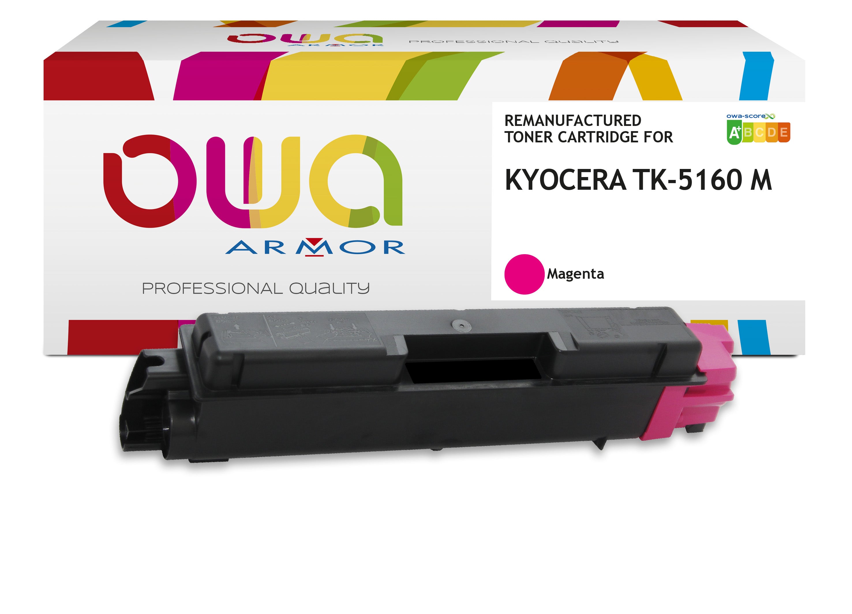 Kyocera Kyocera Tk-5160 M - Remanufactured Toner Owa - Magenta