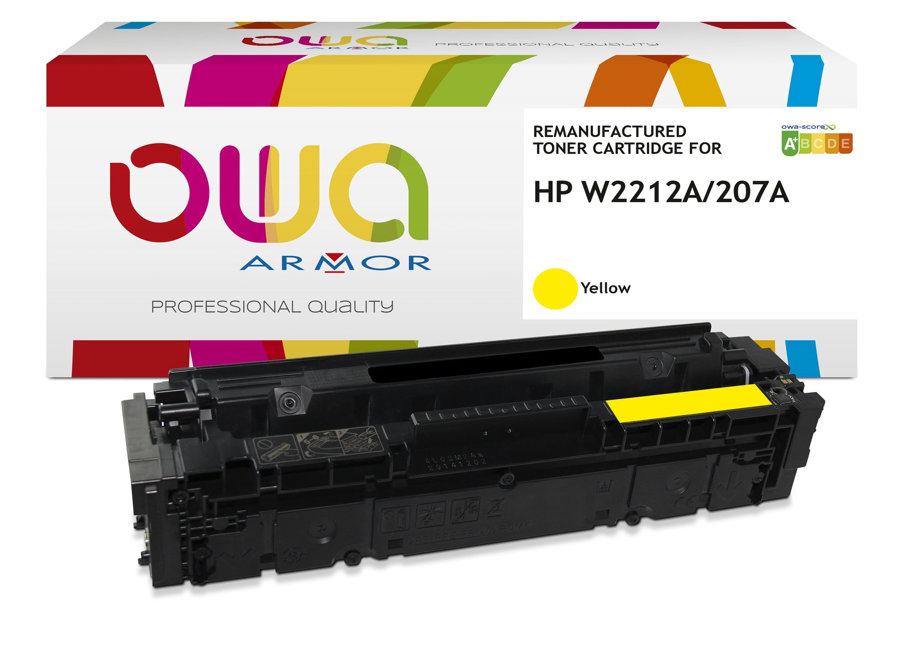 Hp Hp W2212a - Remanufactured Toner Owa - Yellow