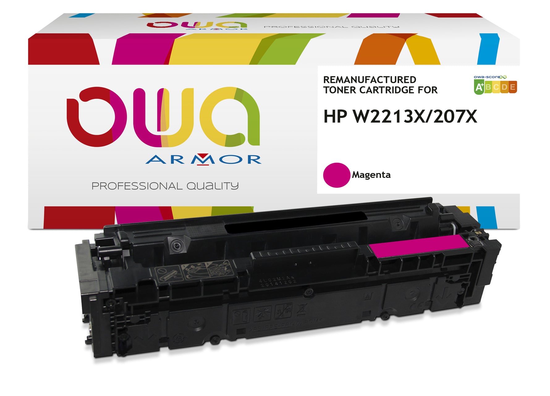 Hp Hp W2213x Without Toner Management - Remanufactured Toner Owa - High Capacity - Magenta