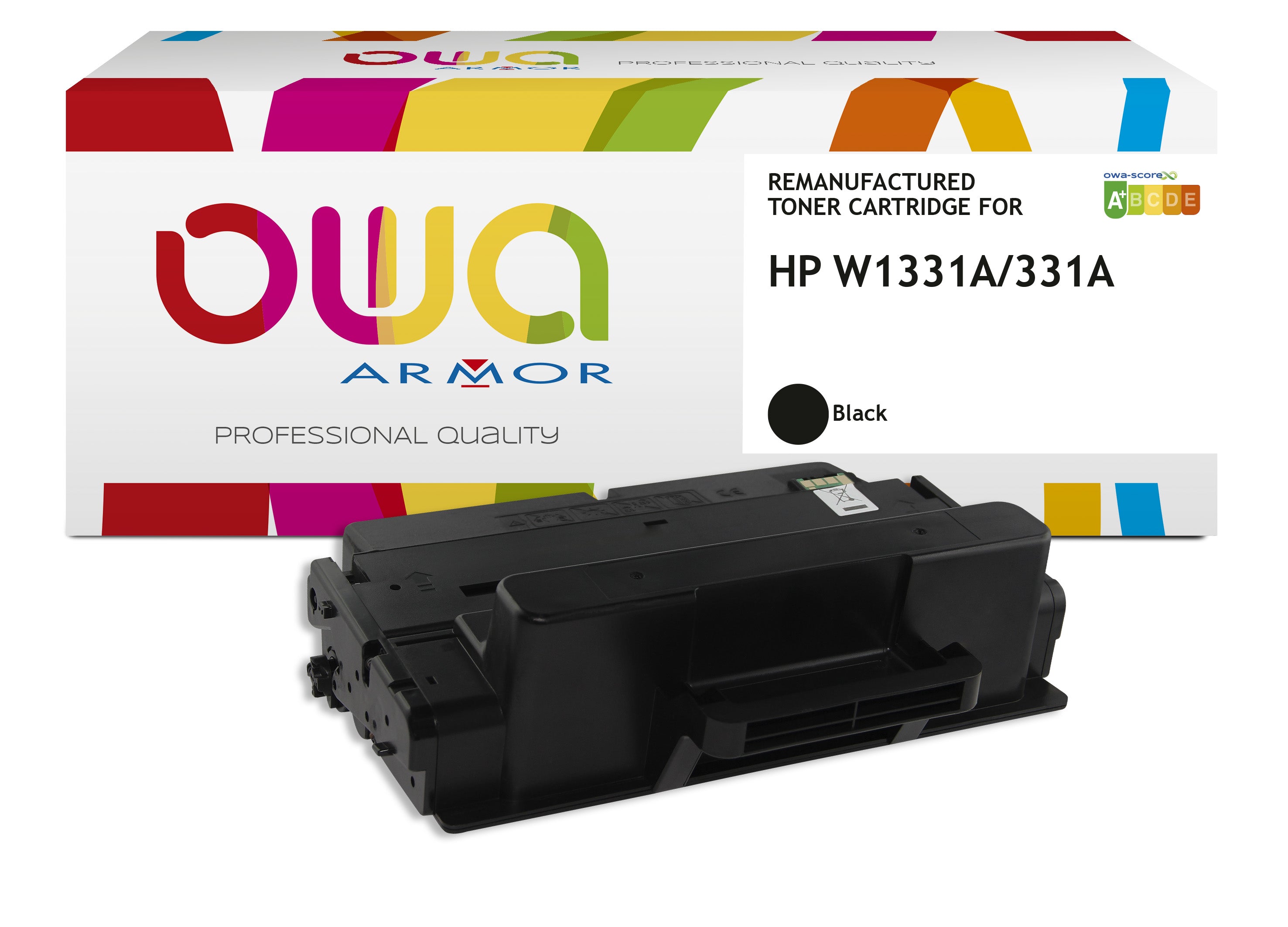 Hp Hp W1331a - Remanufactured Toner Owa - Black