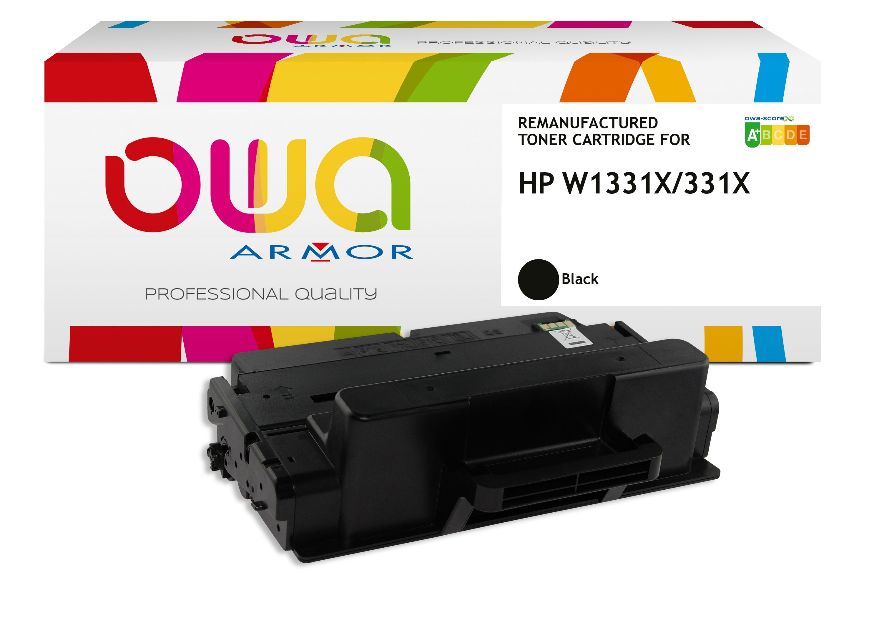 Hp Hp W1331x - Remanufactured Toner Owa - High Capacity - Black