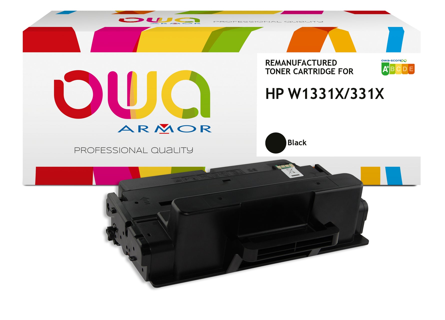 Hp Hp W1331x - Remanufactured Toner Owa - High Capacity - Black