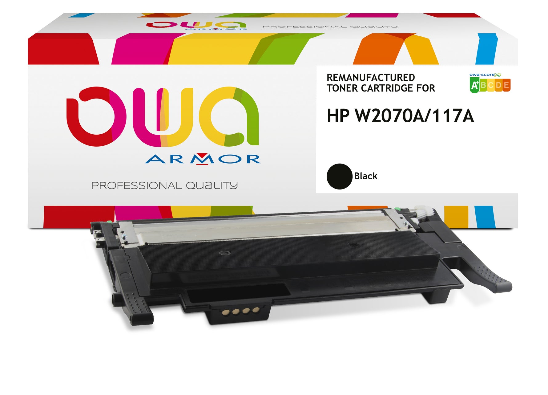 Hp Hp W2070a - Remanufactured Toner Owa - Extra High Capacity - Black