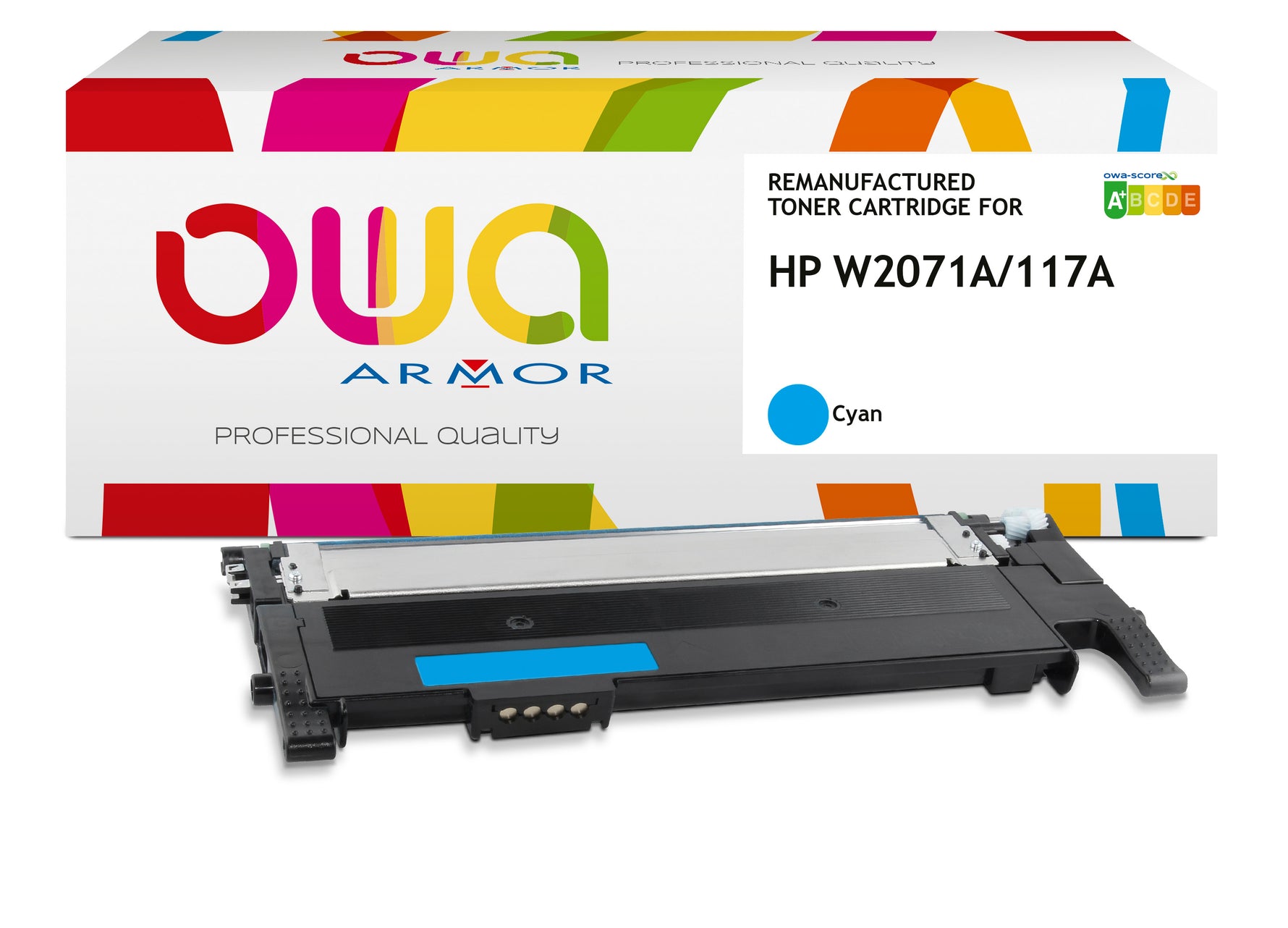 Hp Hp W2071a - Remanufactured Toner Owa - Extra High Capacity - Cyan