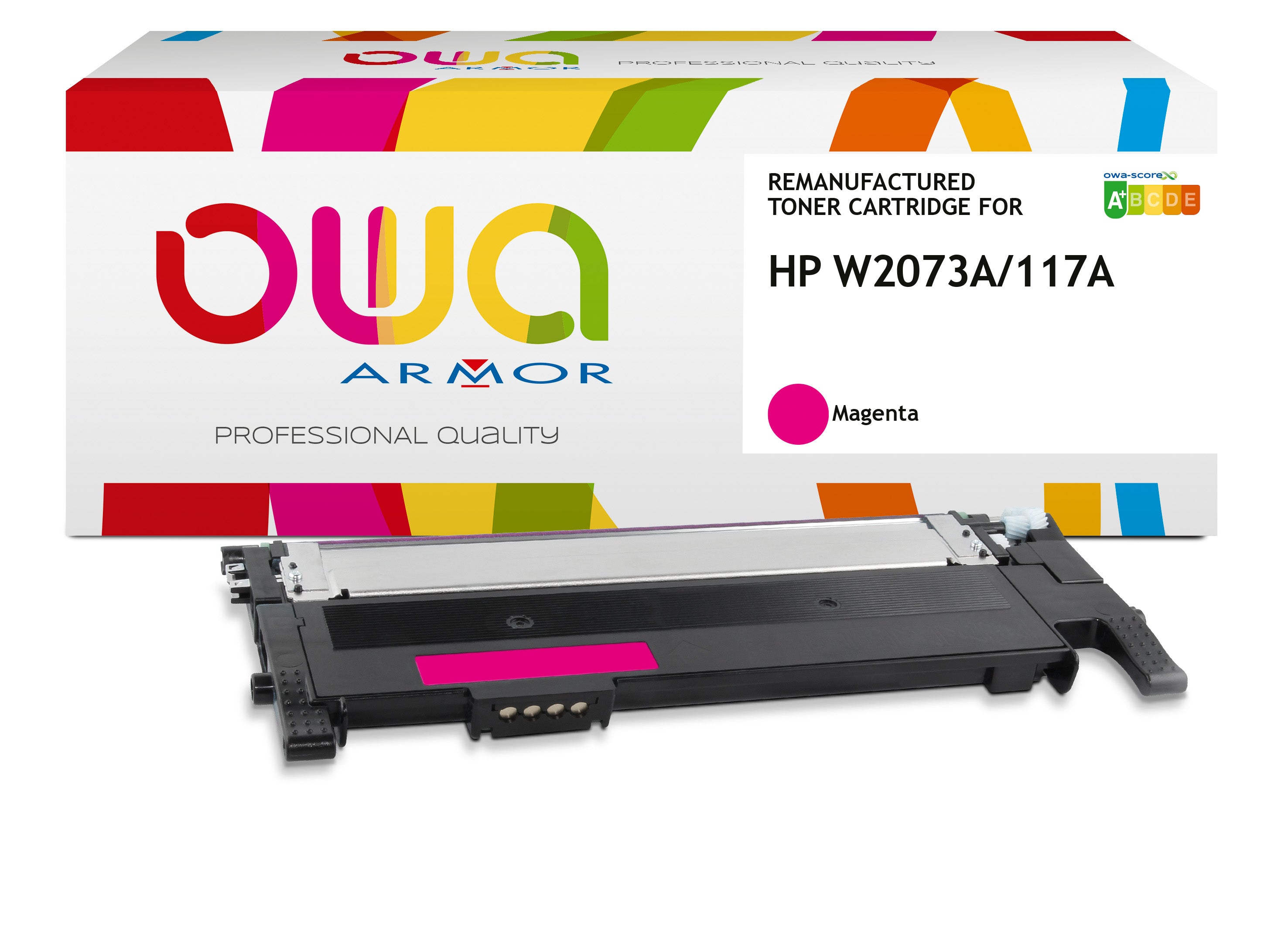 Hp Hp W2073a - Remanufactured Toner Owa - Extra High Capacity - Magenta