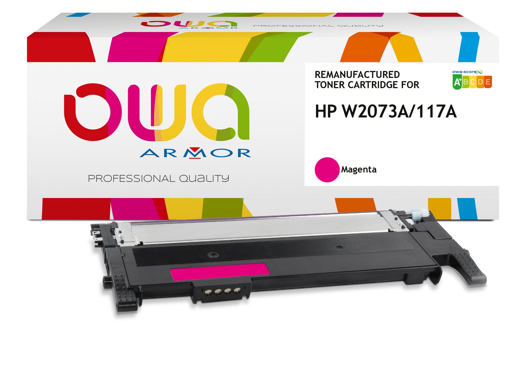 Hp Hp W2073a - Remanufactured Toner Owa - Extra High Capacity - Magenta