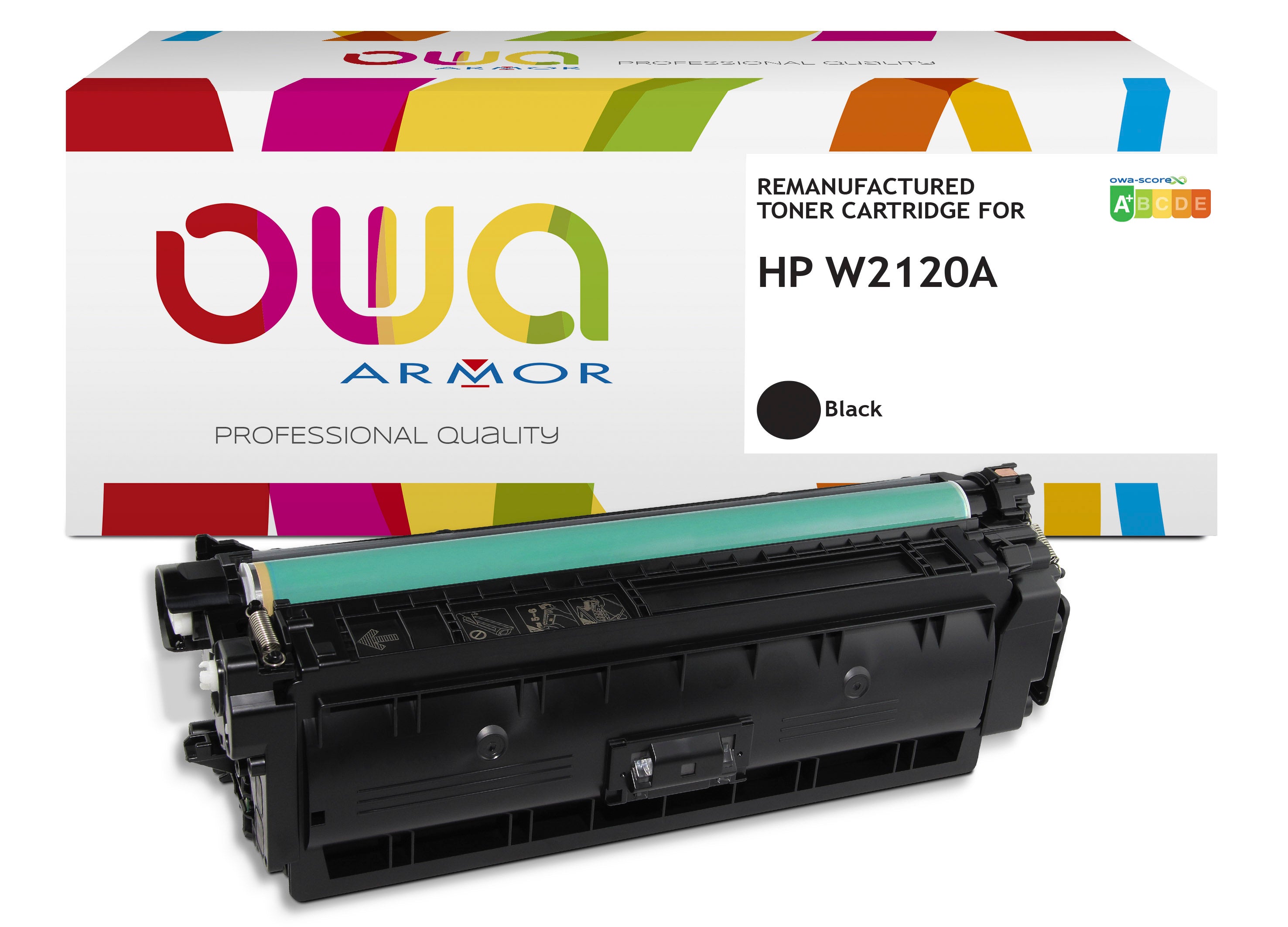 Hp Hp W2120a Without Toner Management - Remanufactured Toner Owa - Black