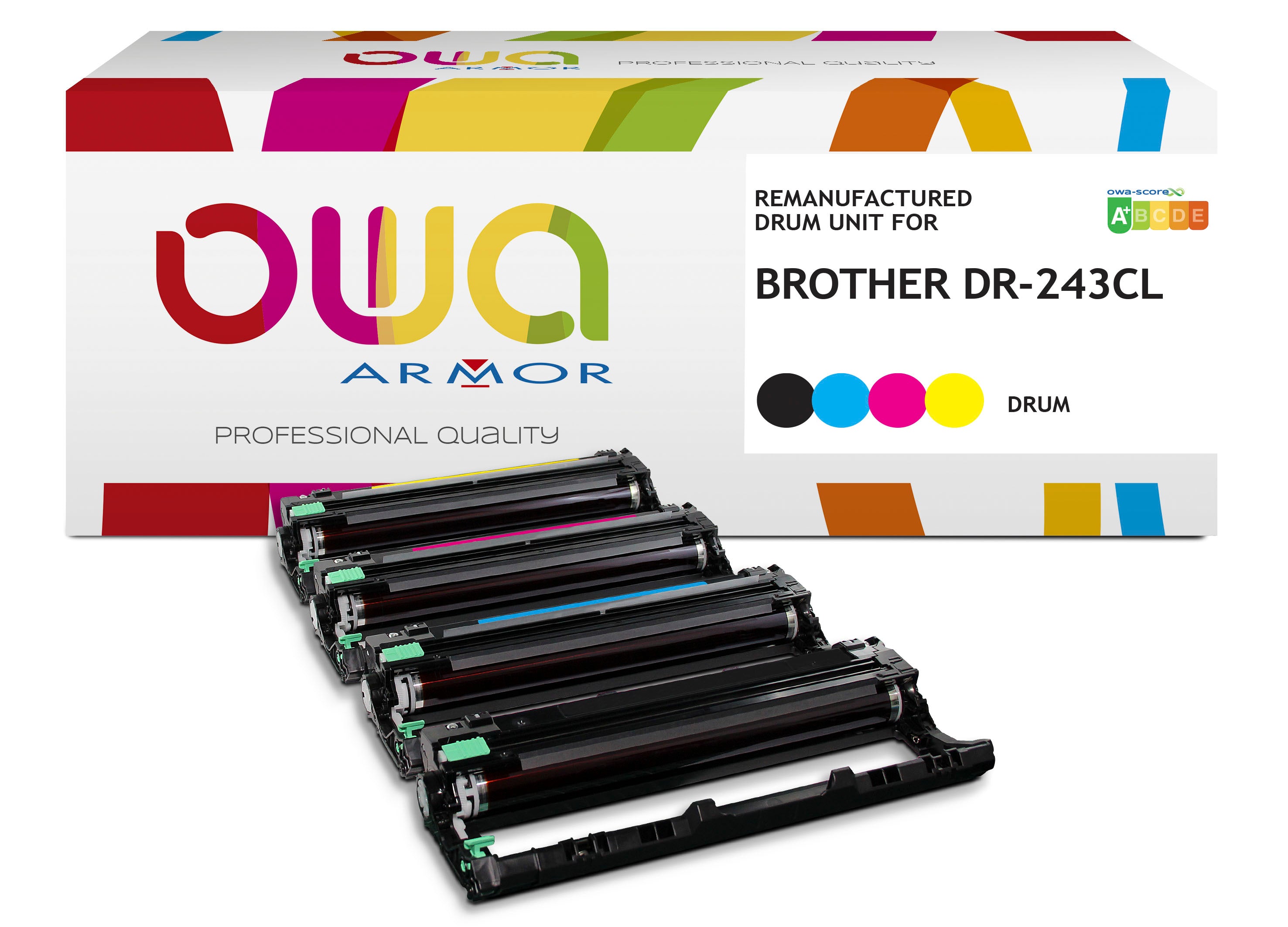 Brother Dr-243Cl - Remanufactured Drum Owa - Drum Bcmy