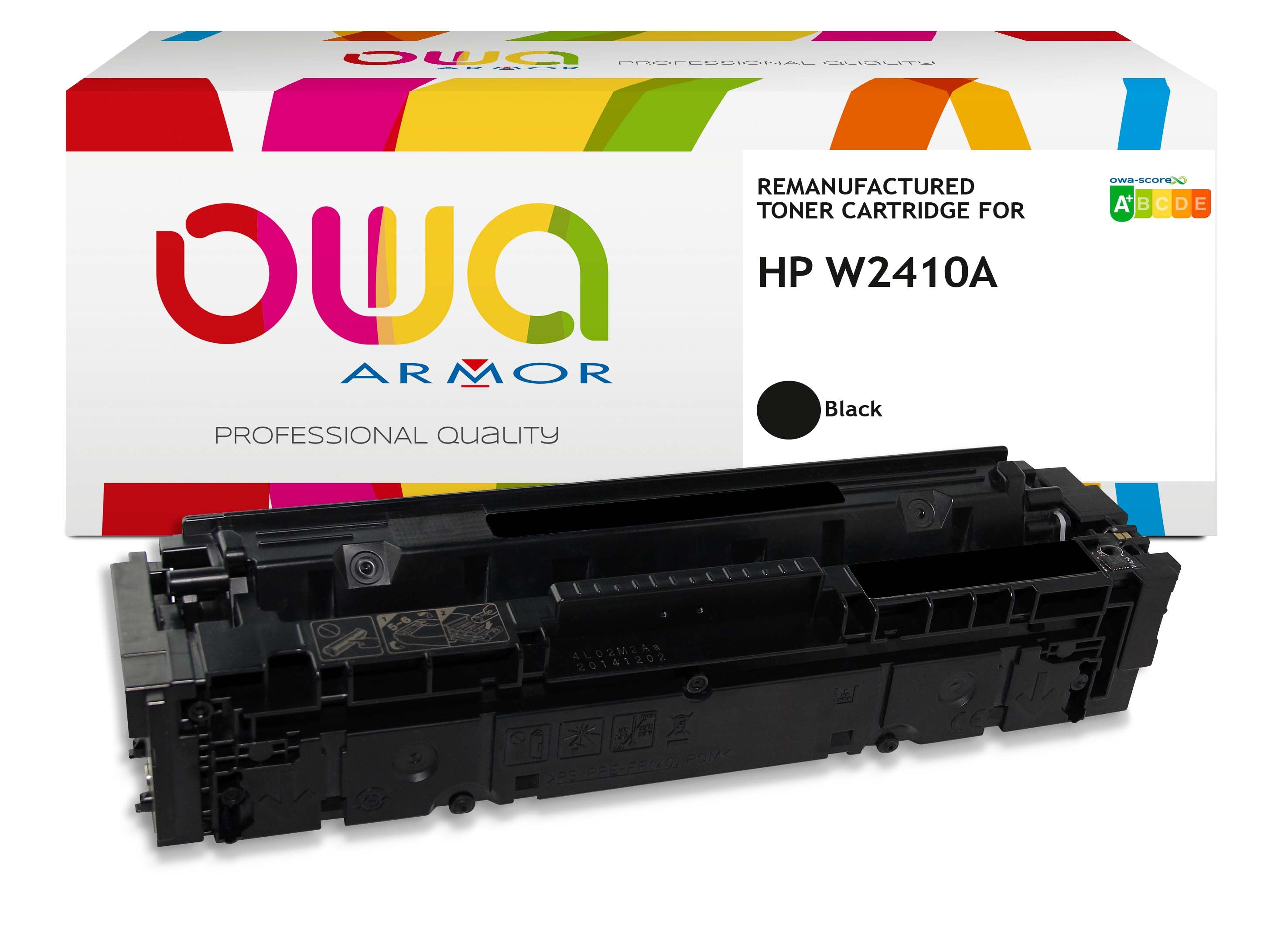 Hp Hp W2410a Jumbo Without Toner Management - Remanufactured Toner Owa - Extra High Capacity - Black