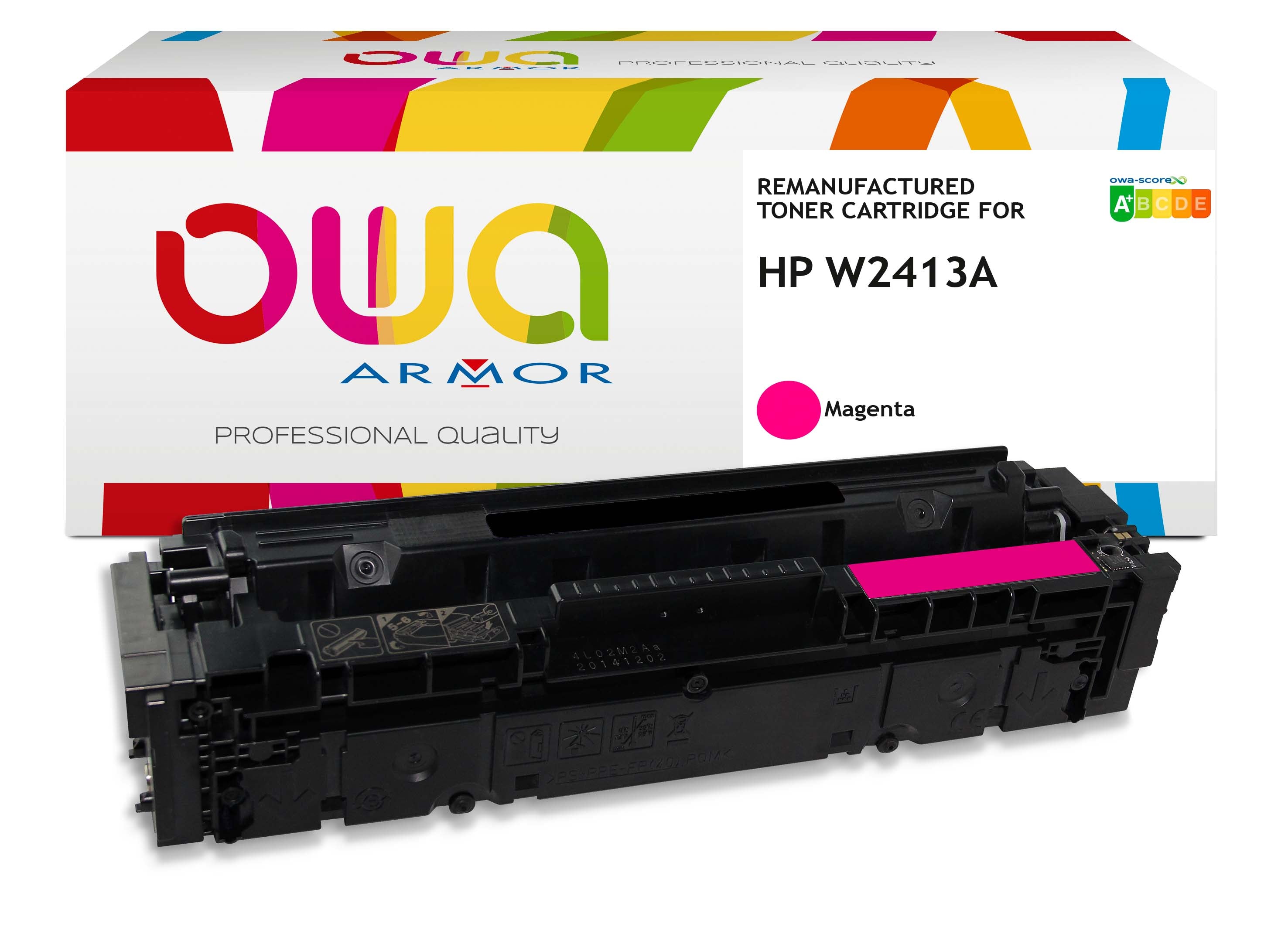 Hp Hp W2413a Jumbo Without Toner Management - Remanufactured Toner Owa - Extra High Capacity - Magenta