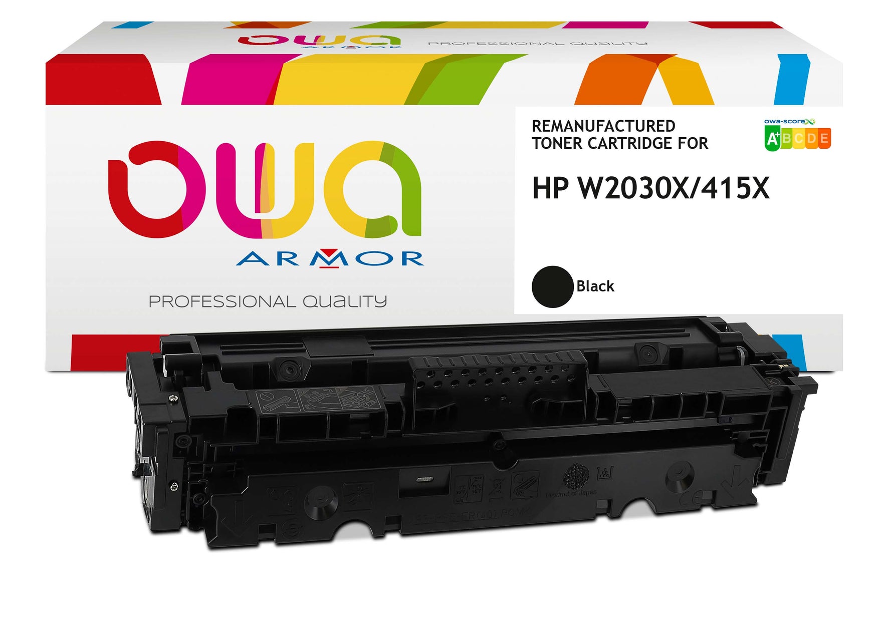 Hp Hp W2030x With Toner Management - Remanufactured Toner Owa - High Capacity - Black