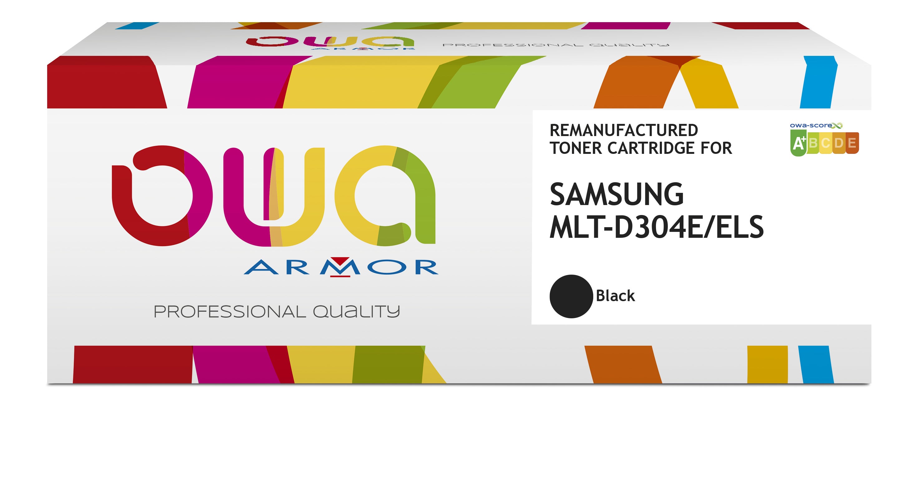 Samsung Samsung Mlt-D304e/Els - Remanufactured Toner Owa - High Capacity - Black