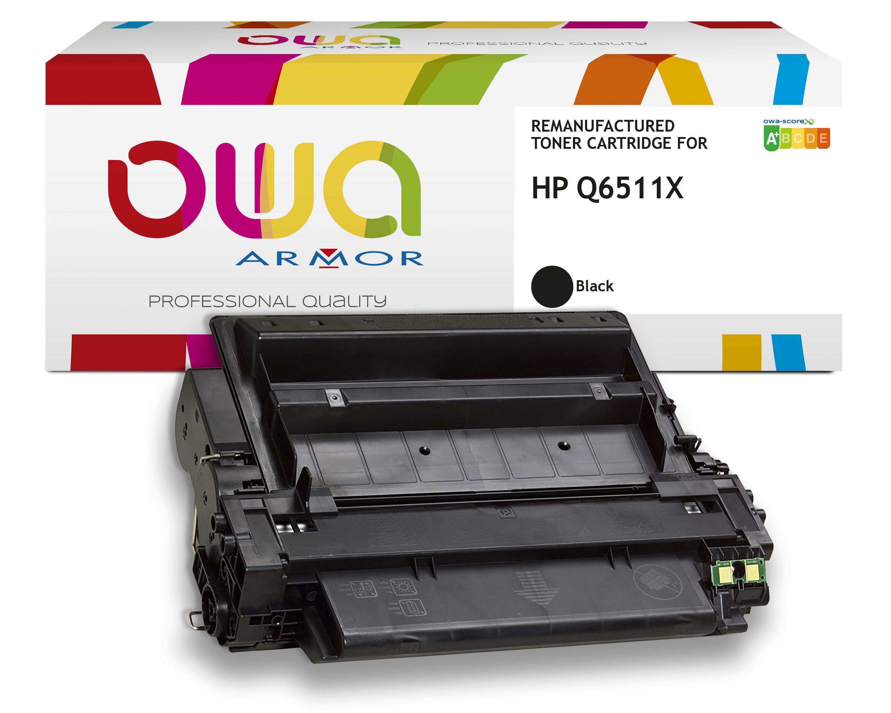 Canon Hp Q6511x - Remanufactured Toner Owa - Black