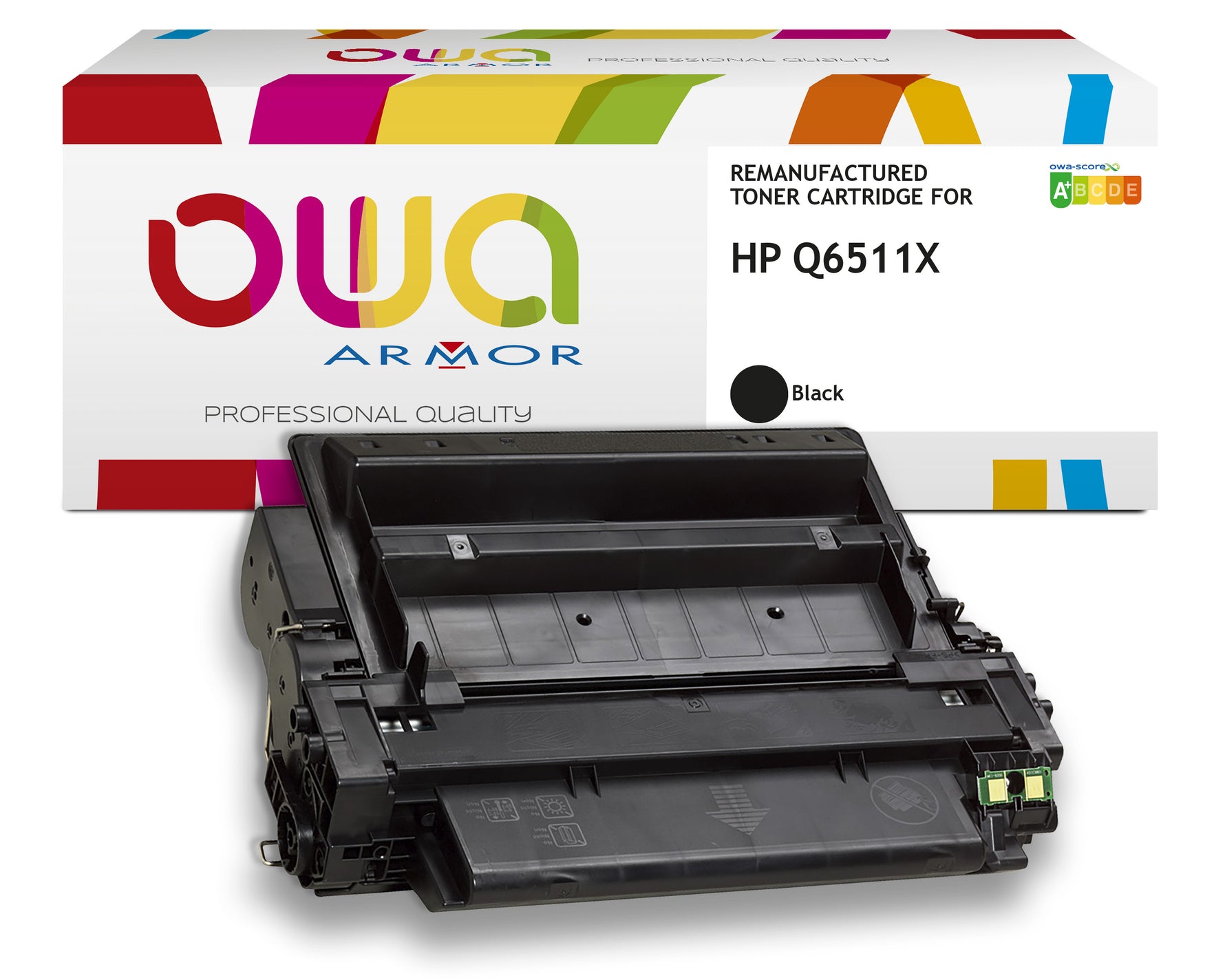 Canon Hp Q6511x - Remanufactured Toner Owa - Black
