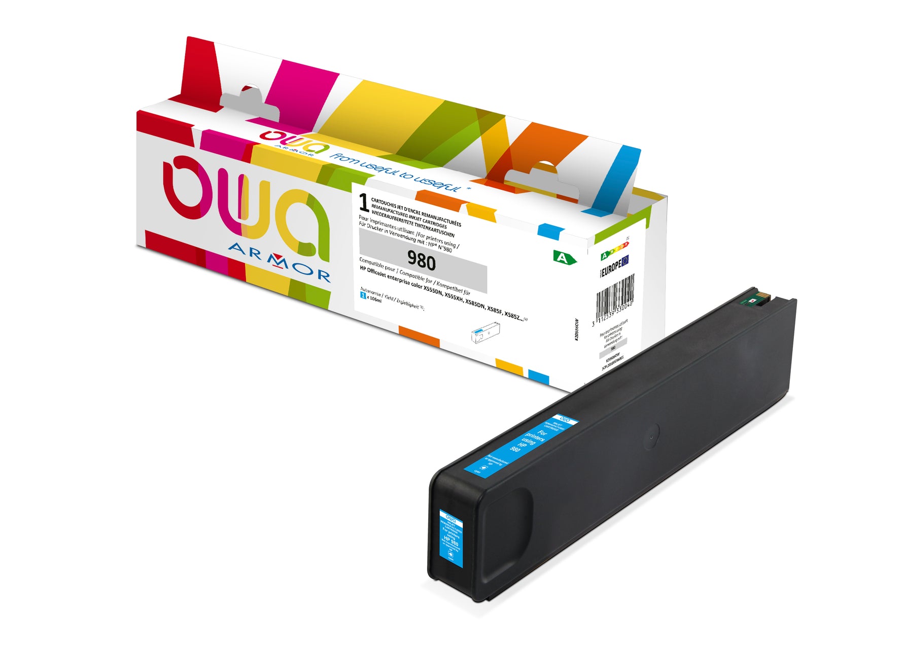 Hp Hp 980 - Remanufactured Ink Cartridge Owa - Cyan