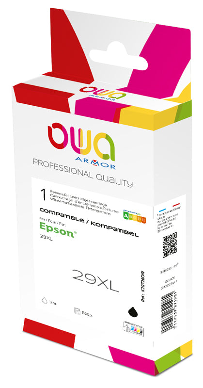 Epson Epson 29Xl - Remanufactured Ink Cartridge Owa - High Capacity - Black
