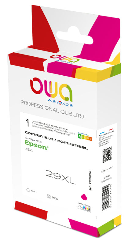 Epson Epson 29Xl - Remanufactured Ink Cartridge Owa - High Capacity - Magenta