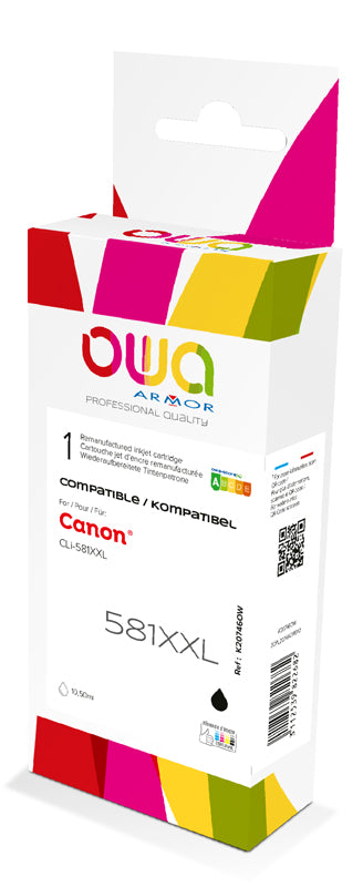 Canon Canon Cli-581 Xxl - Remanufactured Ink Cartridge Owa - High Capacity - Black