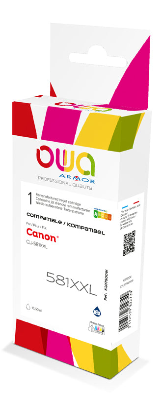 Canon Canon Cli-581 Xxl - Remanufactured Ink Cartridge Owa - High Capacity - Black Photo
