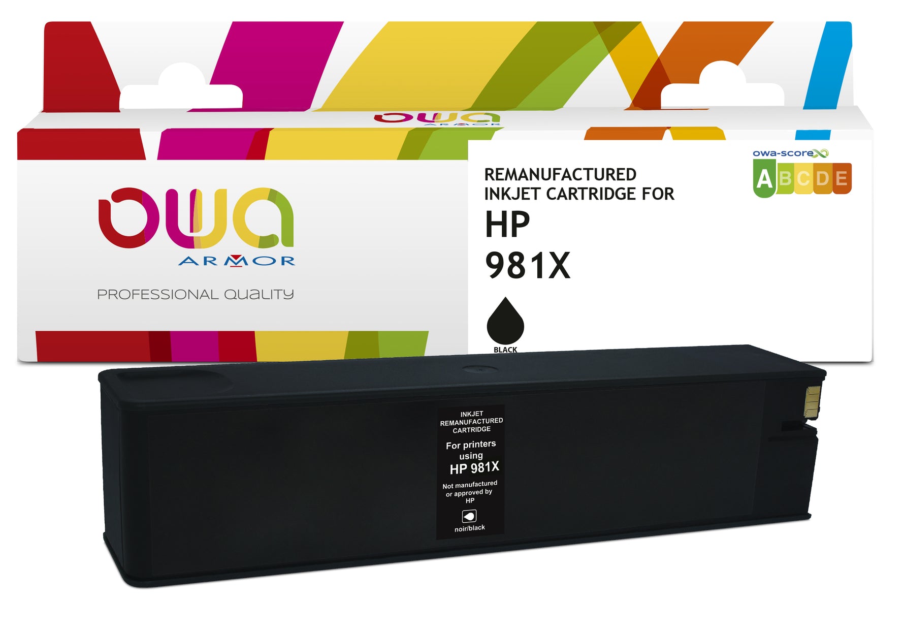 Hp Hp 981X - Remanufactured Ink Cartridge Owa - High Capacity - Black