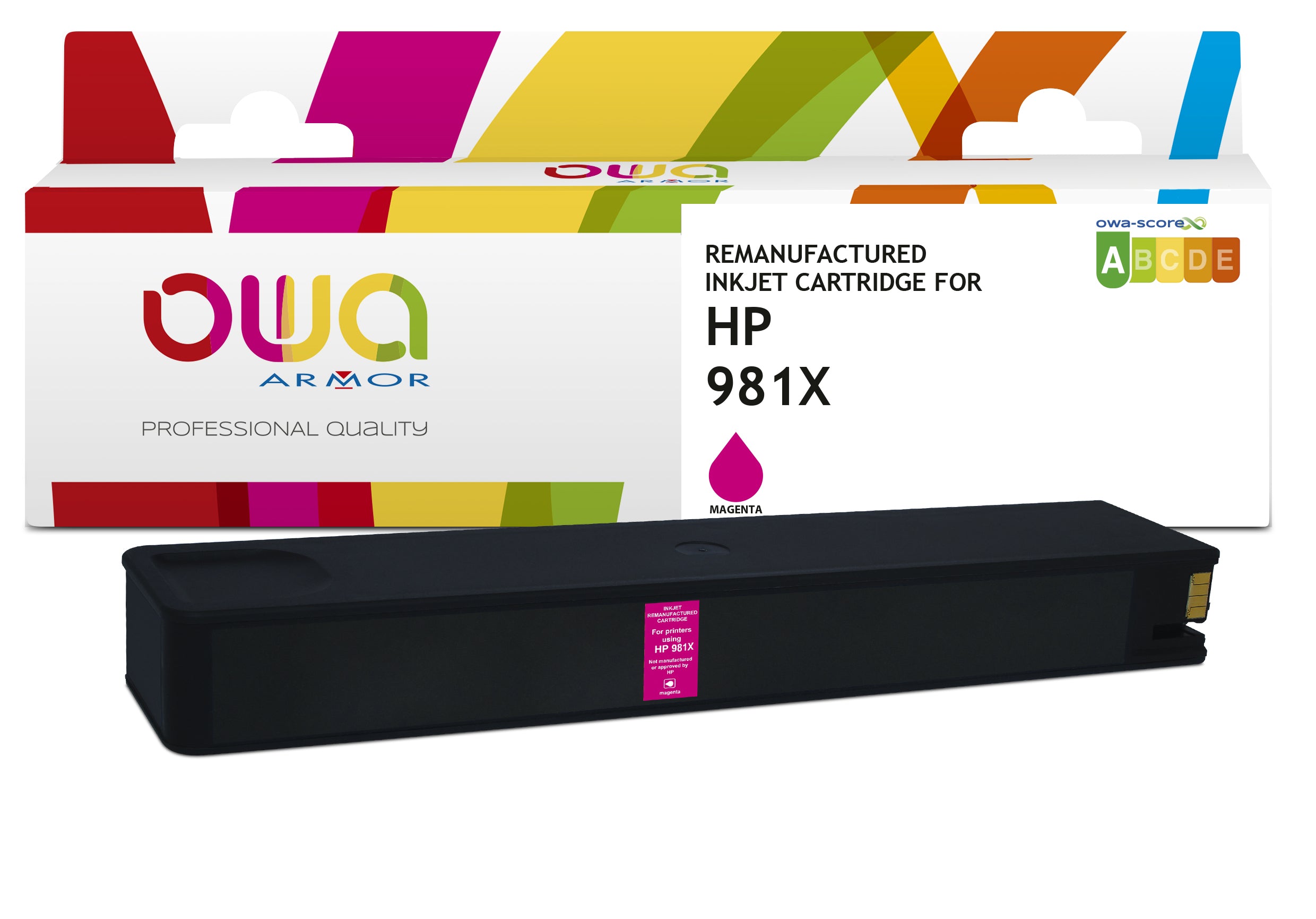 Hp Hp 981X - Remanufactured Ink Cartridge Owa - High Capacity - Magenta