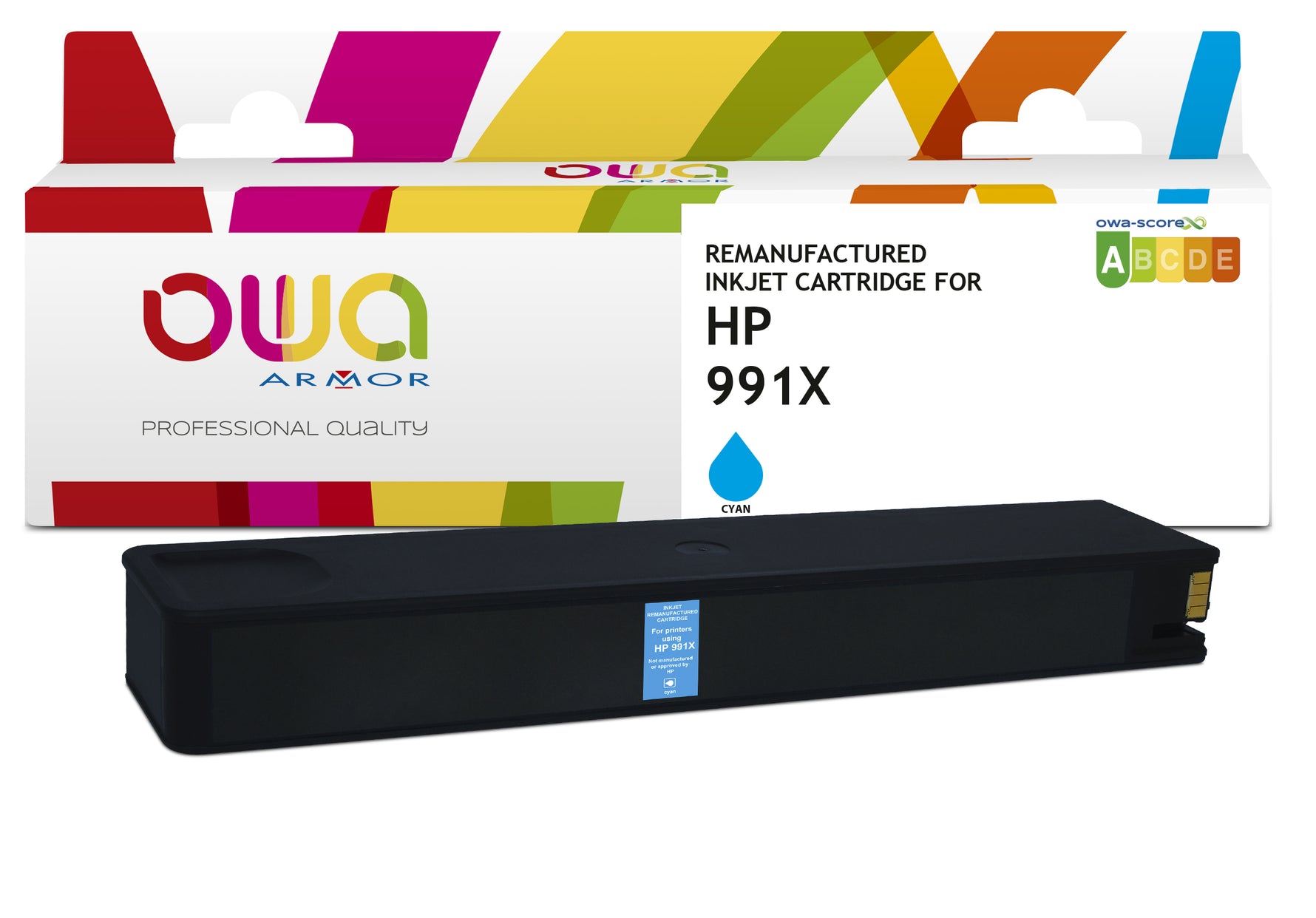 Hp Hp 991X - Remanufactured Ink Cartridge Owa - Cyan