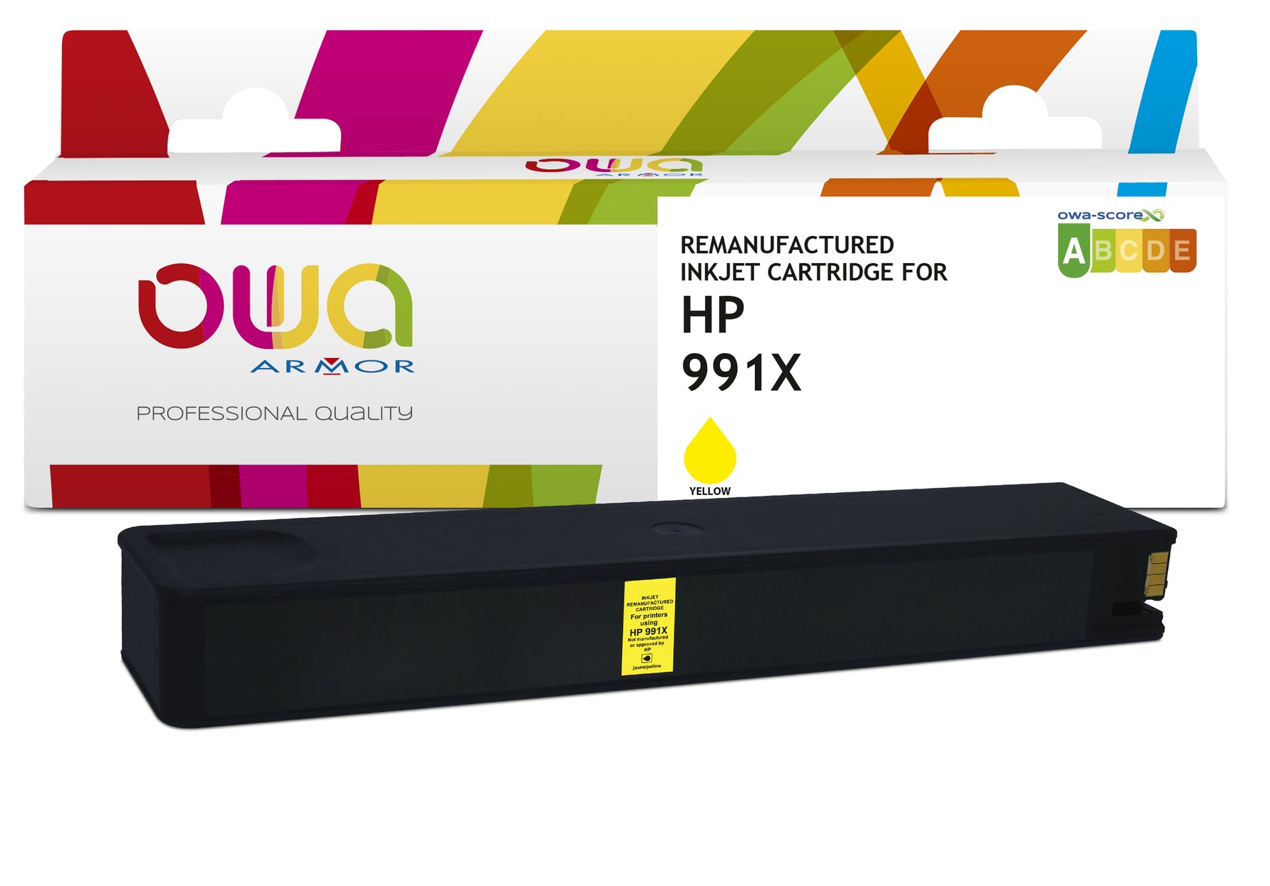 Hp Hp 991X - Remanufactured Ink Cartridge Owa - Yellow