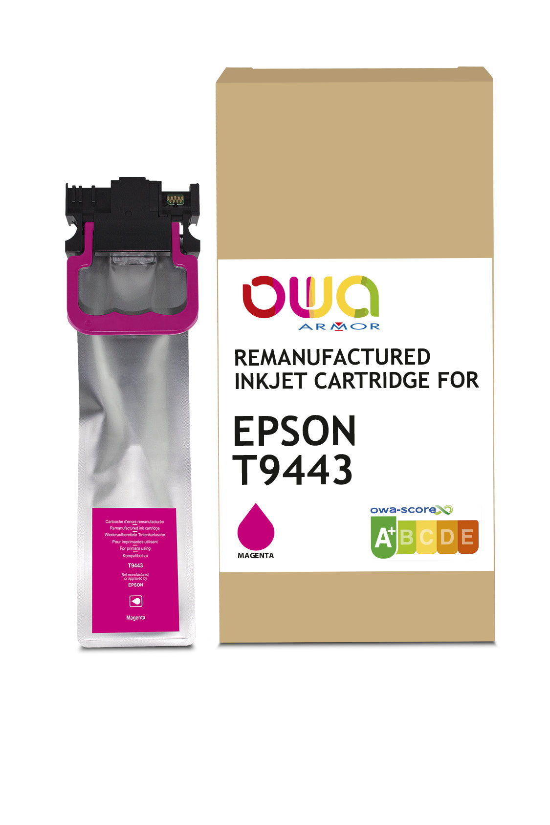 Epson Epson T944 - Remanufactured Ink Cartridge Owa - Magenta