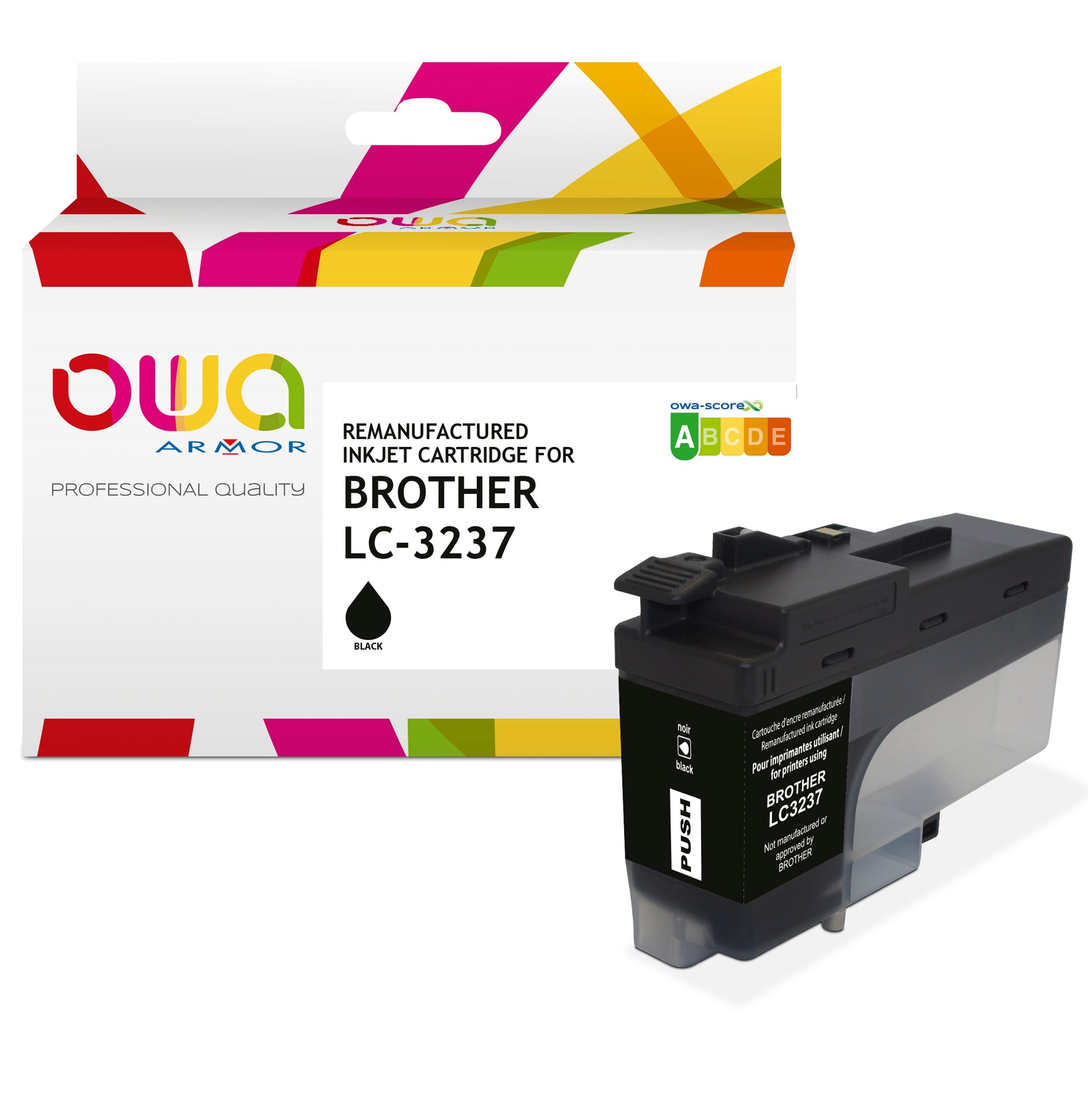 Brother Brother Lc3237 - Remanufactured Ink Cartridge Owa - Black