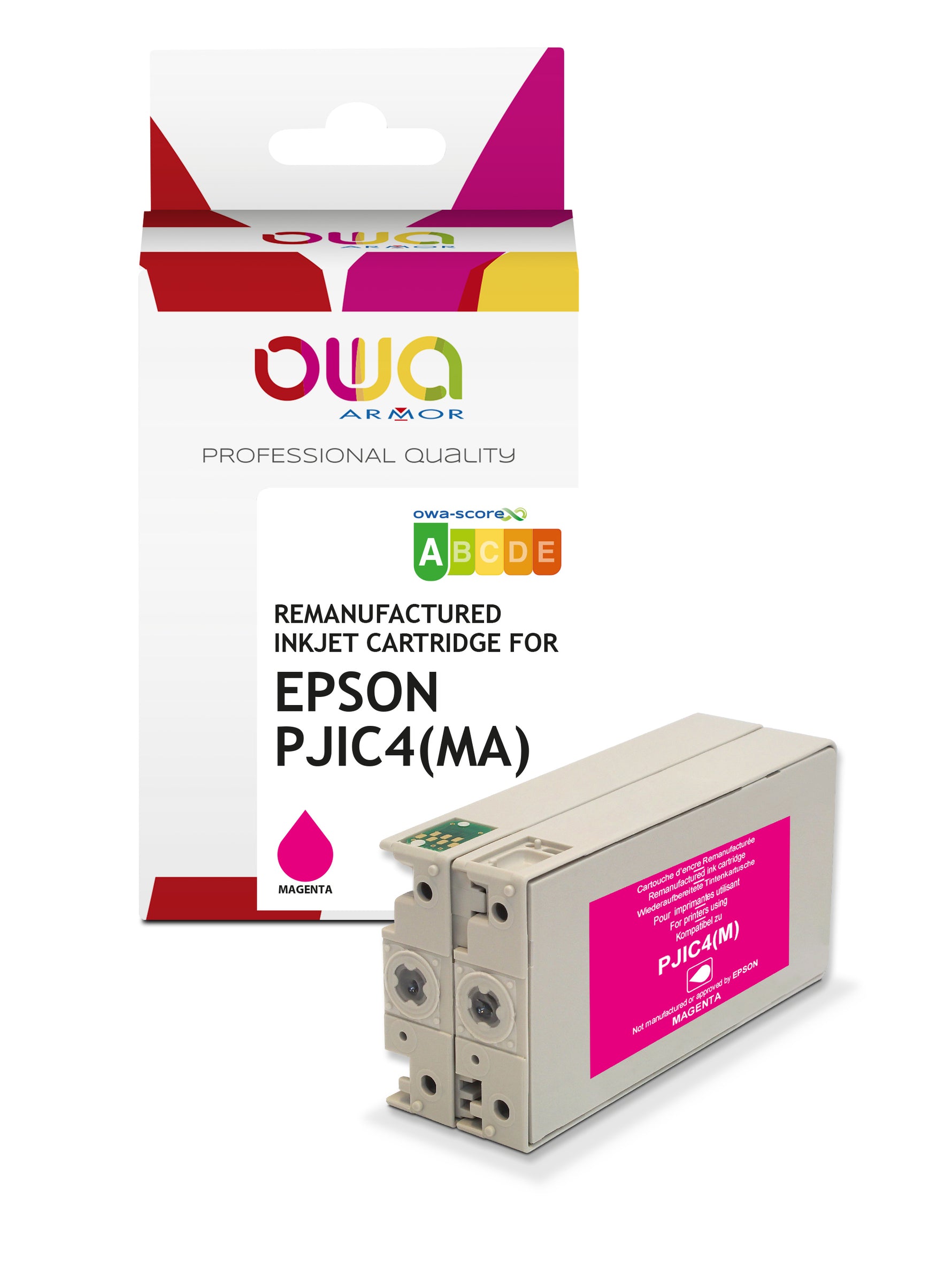 Epson Epson C13s020450 - Remanufactured Ink Cartridge Owa - Magenta