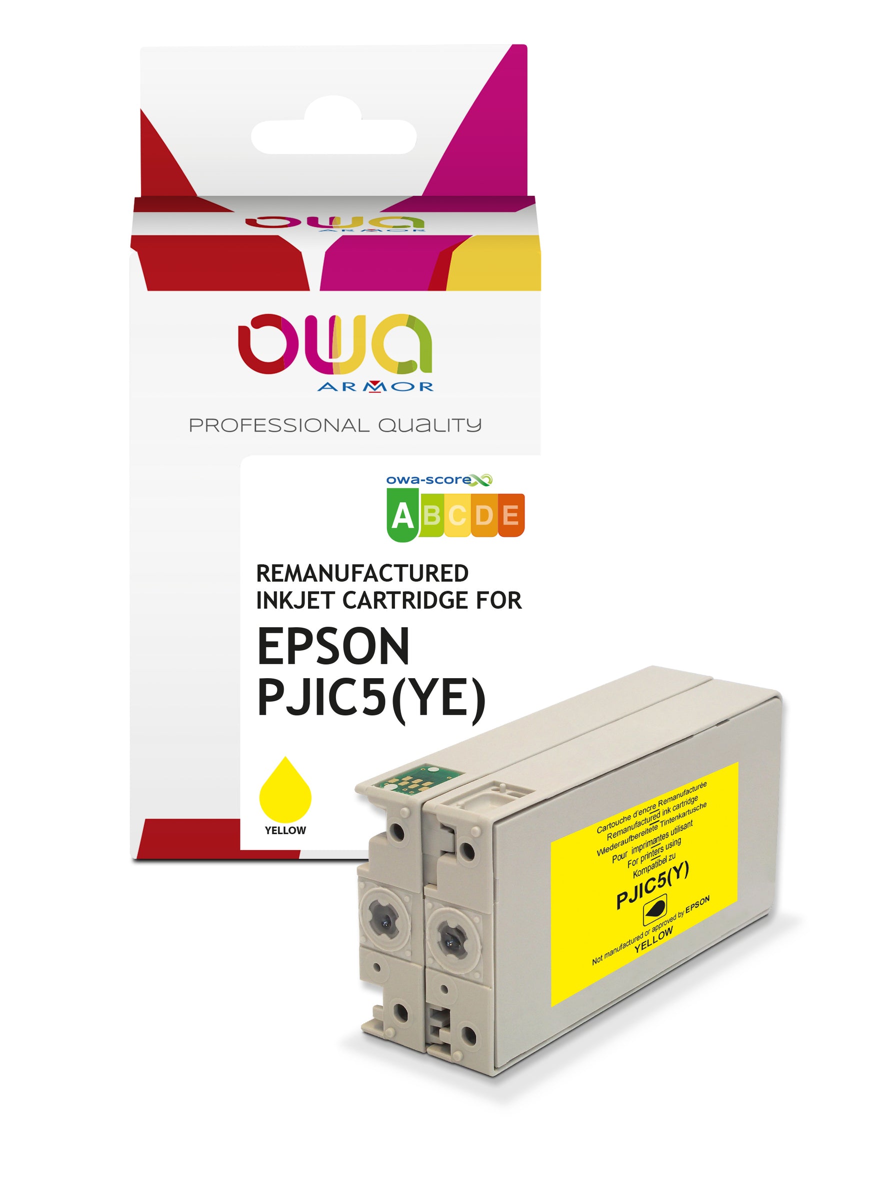 Epson Epson C13s020451 - Remanufactured Ink Cartridge Owa - Yellow