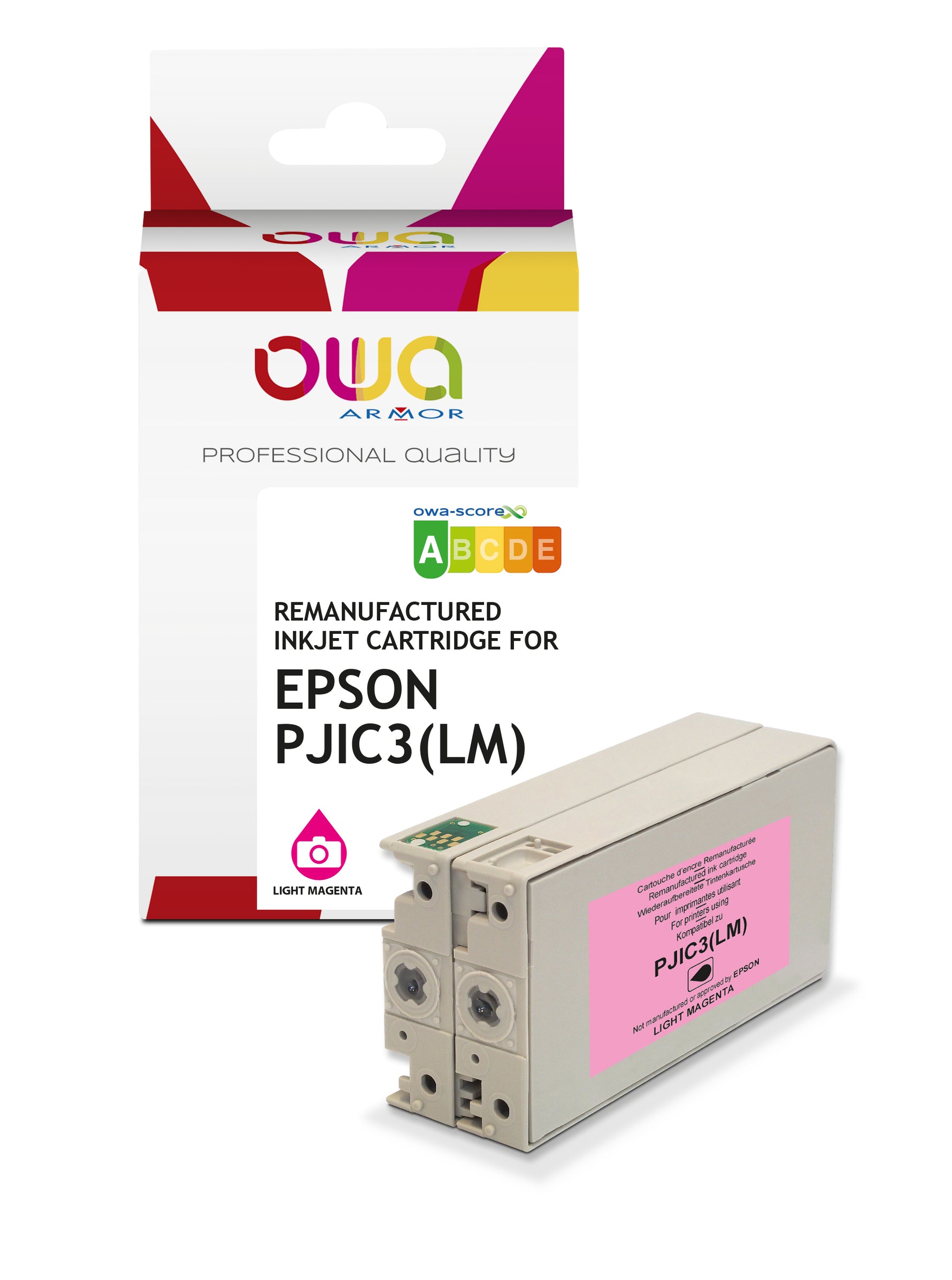 Epson Epson C13s020449 - Remanufactured Ink Cartridge Owa - Magenta Light