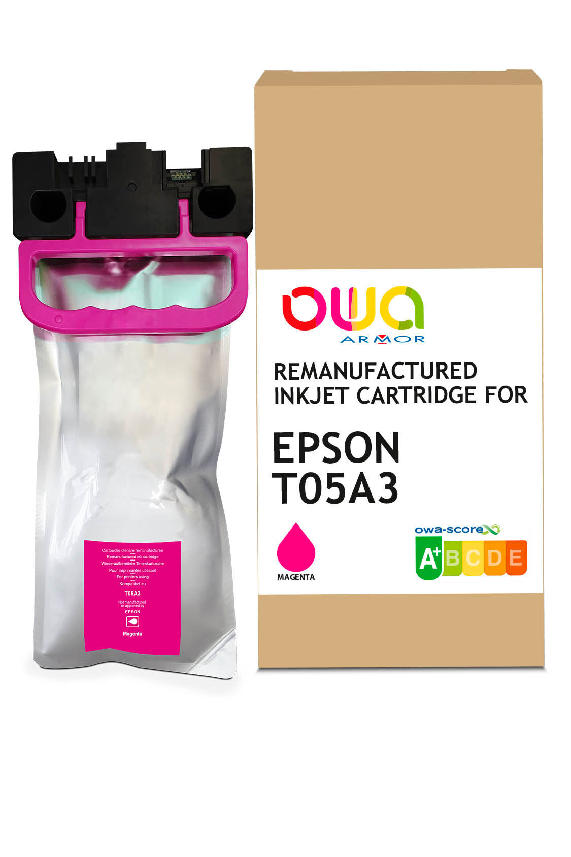 Epson Epson C13t05a300 - Remanufactured Ink Cartridge Owa - Magenta