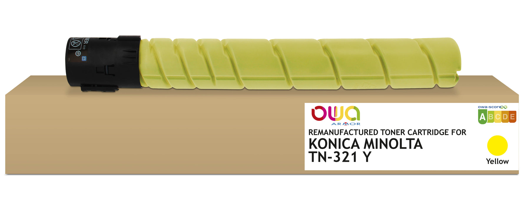 Konica Minolta Konica Minolta Tn321y - Remanufactured Toner Owa - Yellow