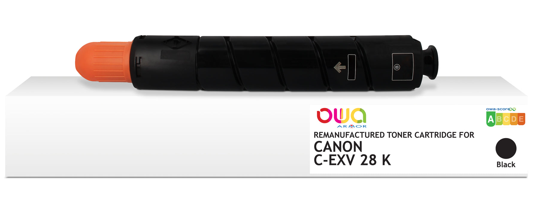 Canon Canon C-Exv28 K - Remanufactured Toner Owa - Black