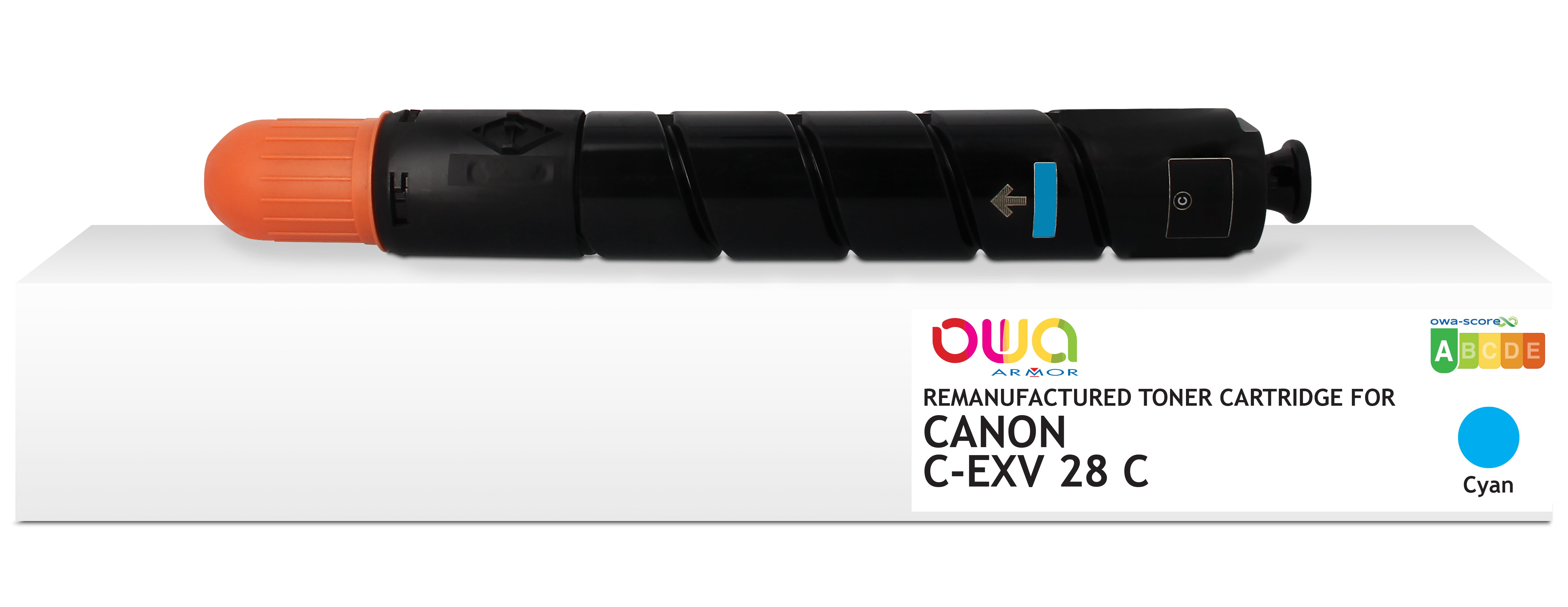 Canon Canon C-Exv28 C - Remanufactured Toner Owa - Cyan