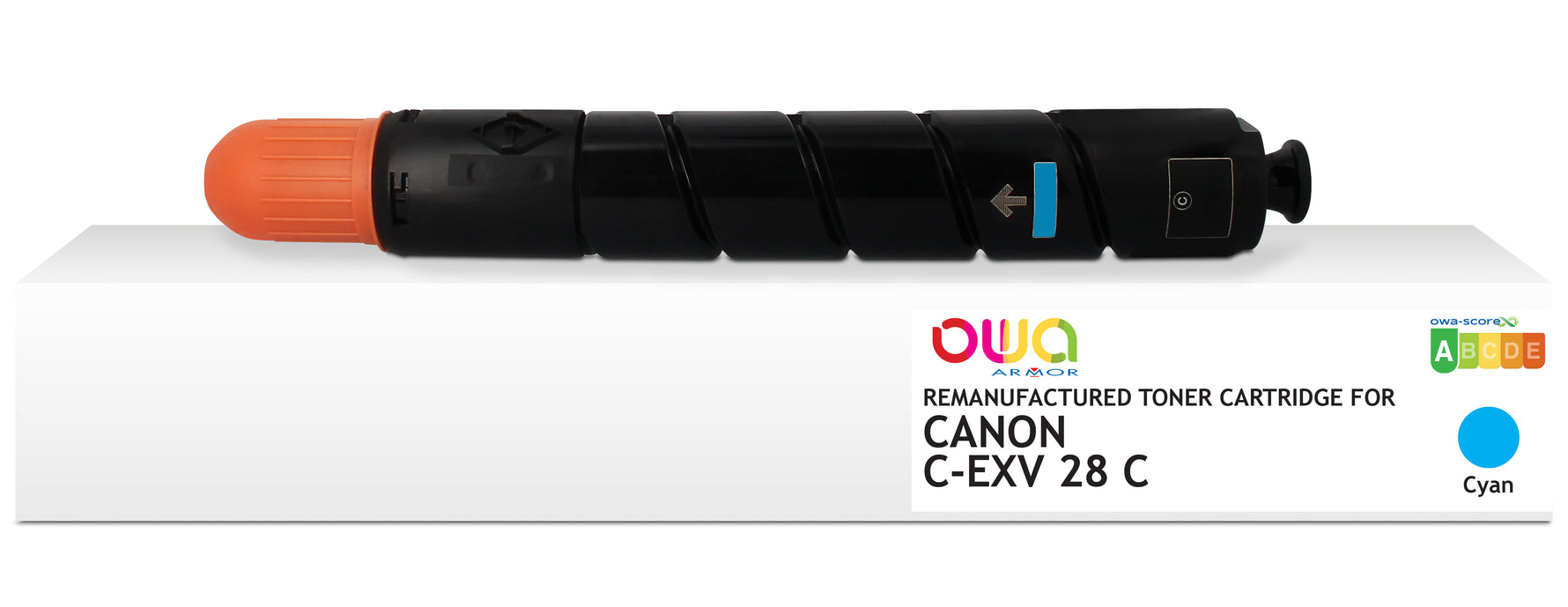 Canon Canon C-Exv28 C - Remanufactured Toner Owa - Cyan