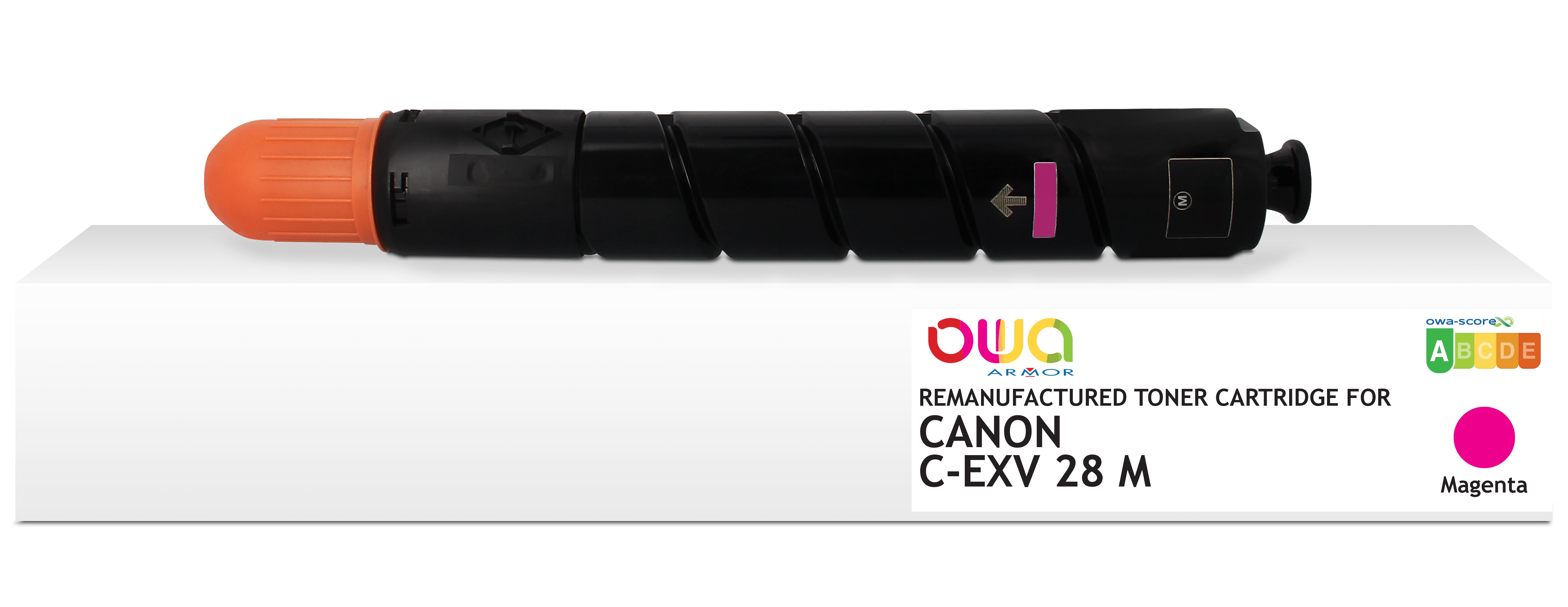 Canon Canon C-Exv28 M - Remanufactured Toner Owa - Magenta