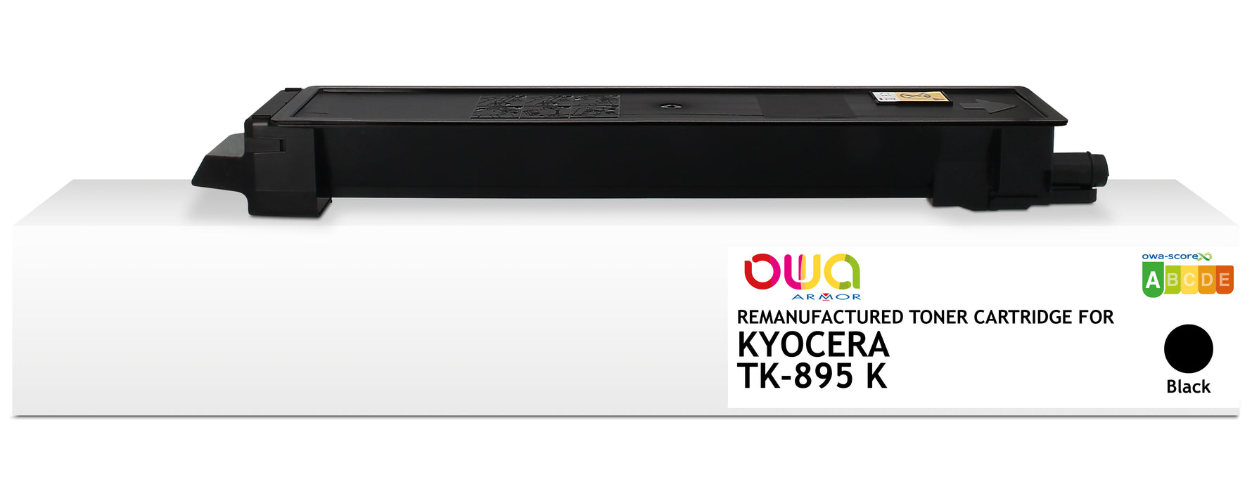 Kyocera Kyocera Tk-895K - Remanufactured Toner Owa - Black