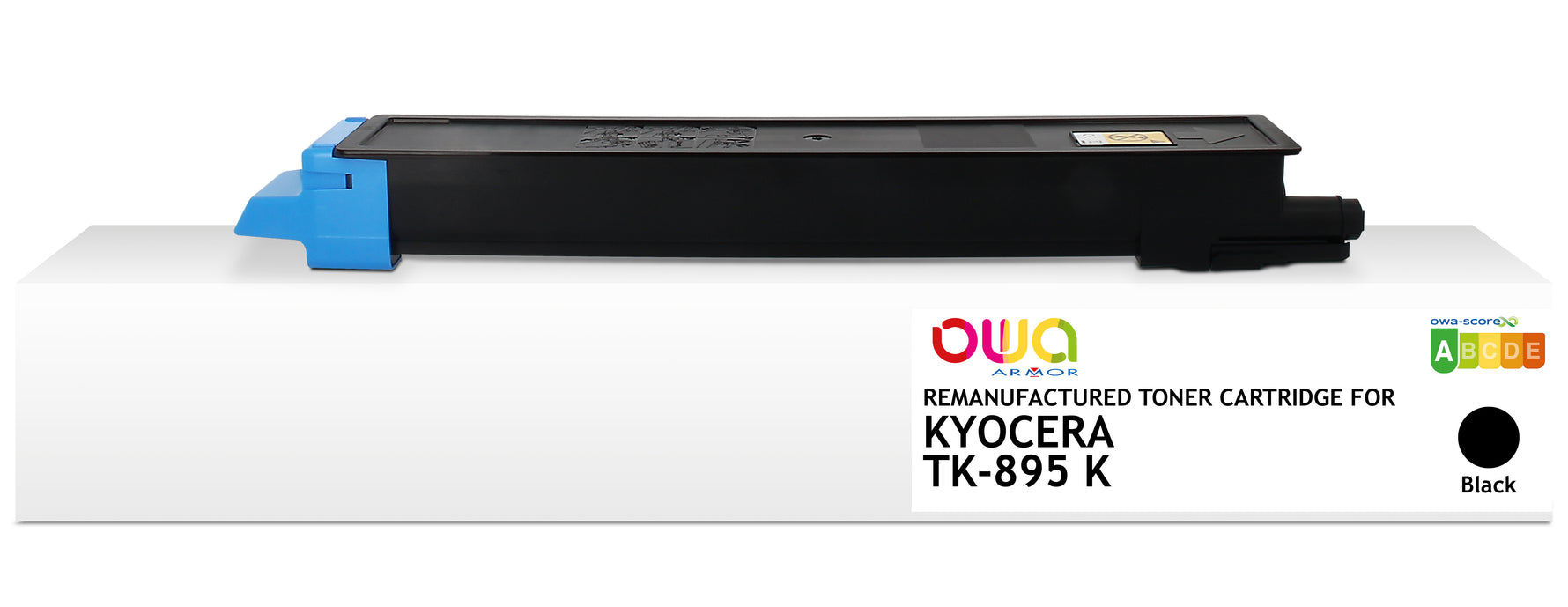 Kyocera Kyocera Tk-895C - Remanufactured Toner Owa - Cyan