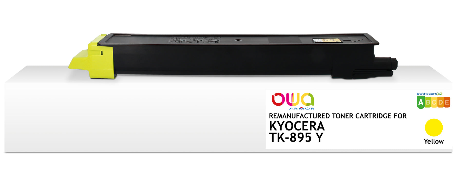 Kyocera Kyocera Tk-895Y - Remanufactured Toner Owa - Yellow