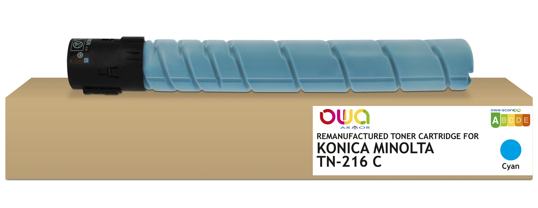 Konica Minolta Konica Minolta Tn216c - Remanufactured Toner Owa - Cyan