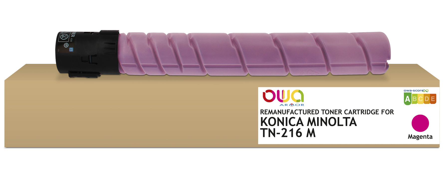 Konica Minolta Konica Minolta Tn216m - Remanufactured Toner Owa - Magenta