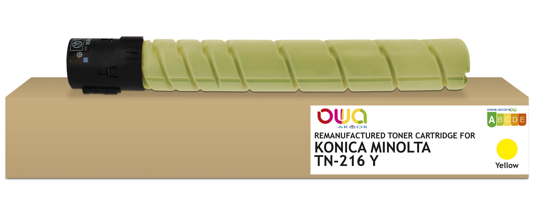 Konica Minolta Konica Minolta Tn216y - Remanufactured Toner Owa - Yellow